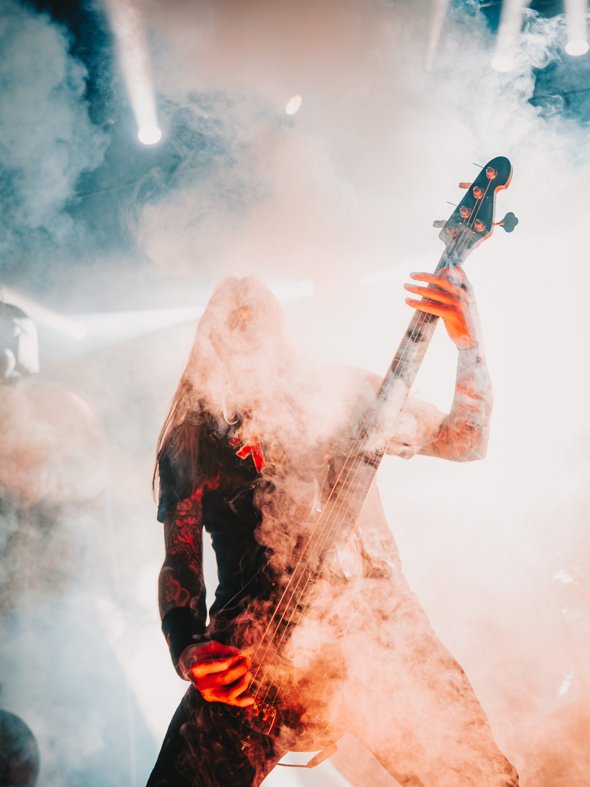 Amon Amarth photo by Zak DeFreze for HM Magazine