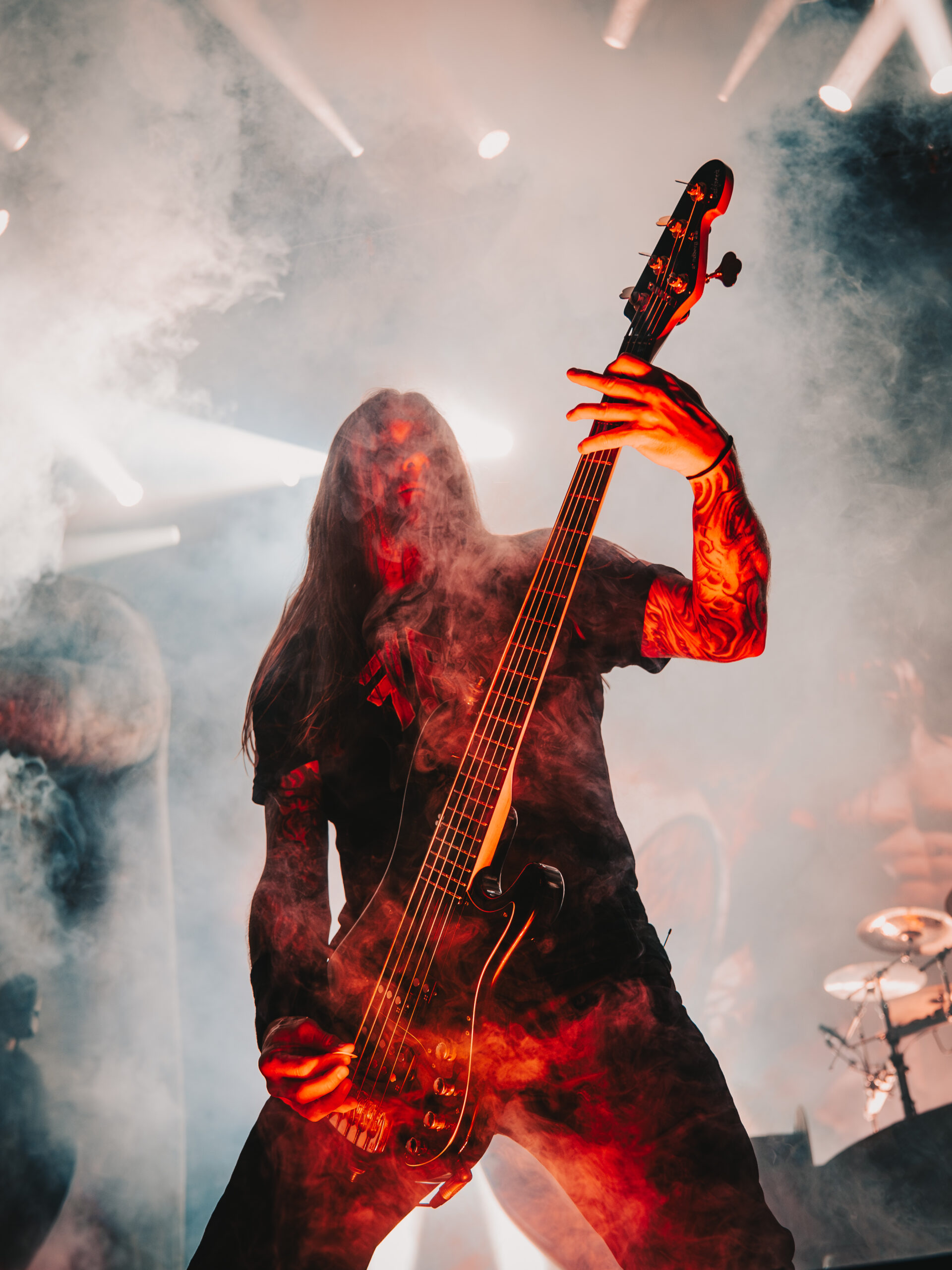 Amon Amarth photo by Zak DeFreze for HM Magazine