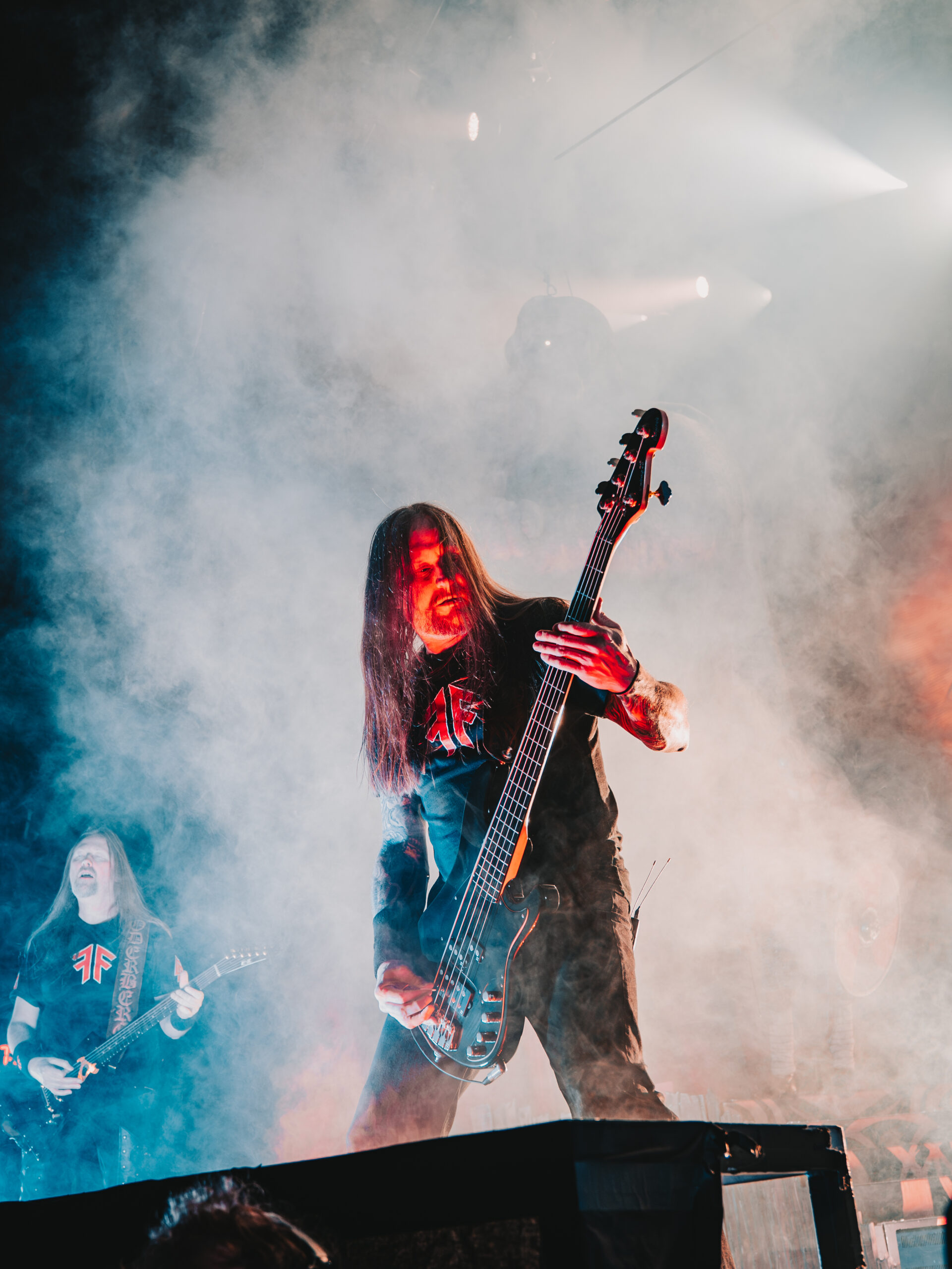 Amon Amarth photo by Zak DeFreze for HM Magazine