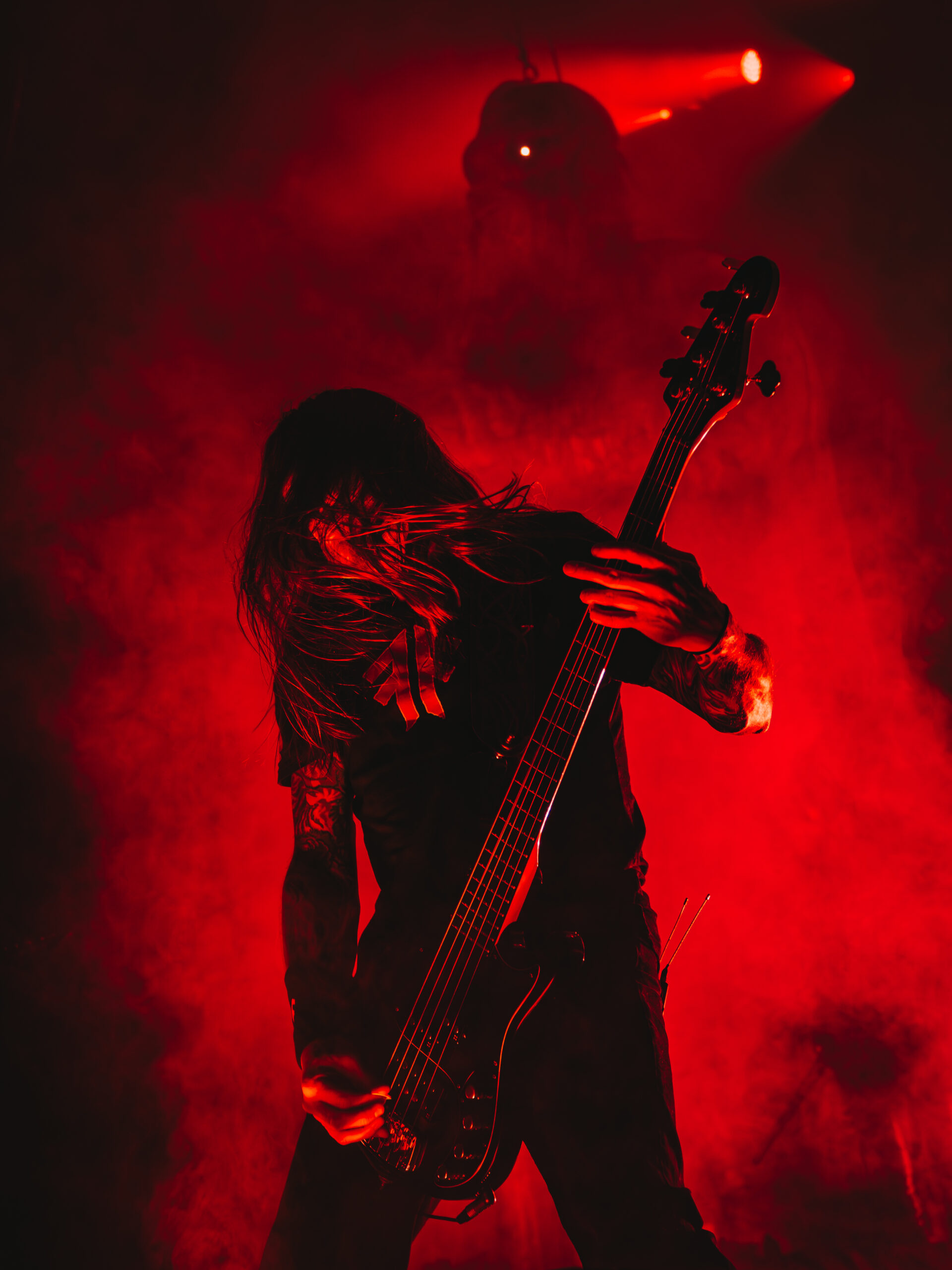 Amon Amarth photo by Zak DeFreze for HM Magazine