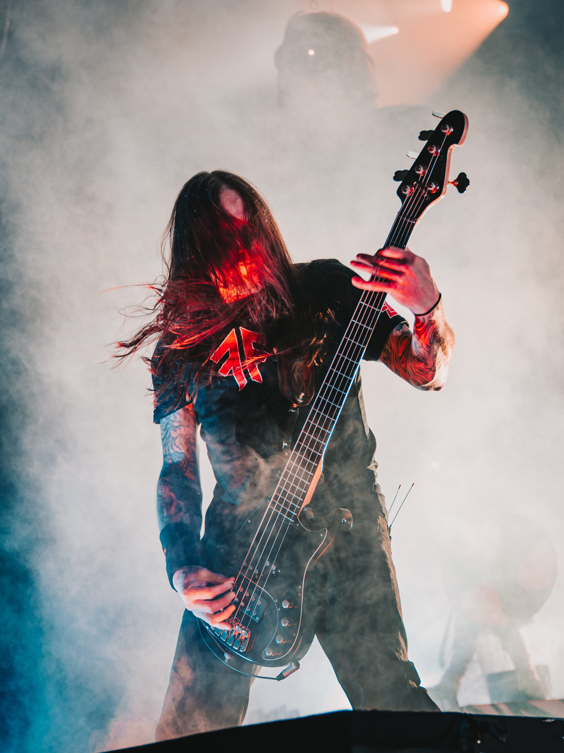 Amon Amarth photo by Zak DeFreze for HM Magazine