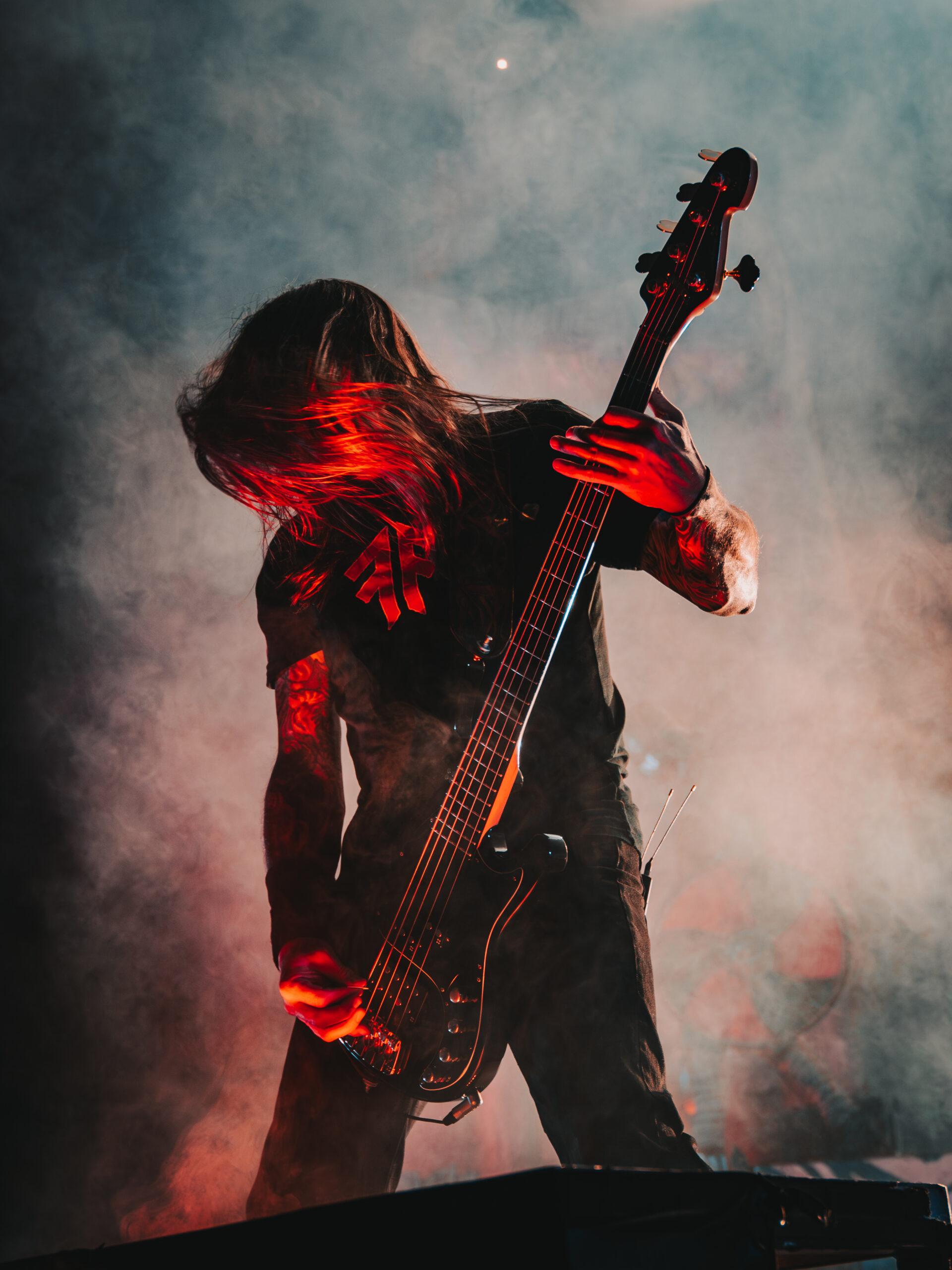 Amon Amarth photo by Zak DeFreze for HM Magazine