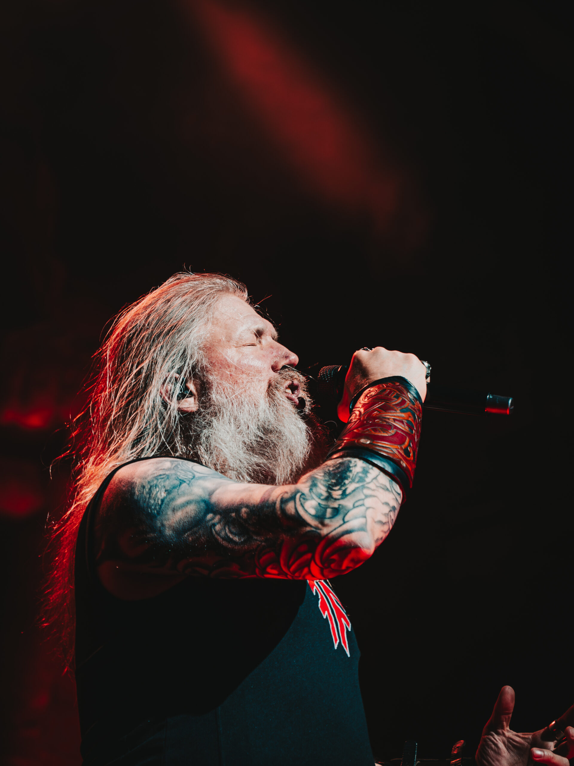 Amon Amarth photo by Zak DeFreze for HM Magazine
