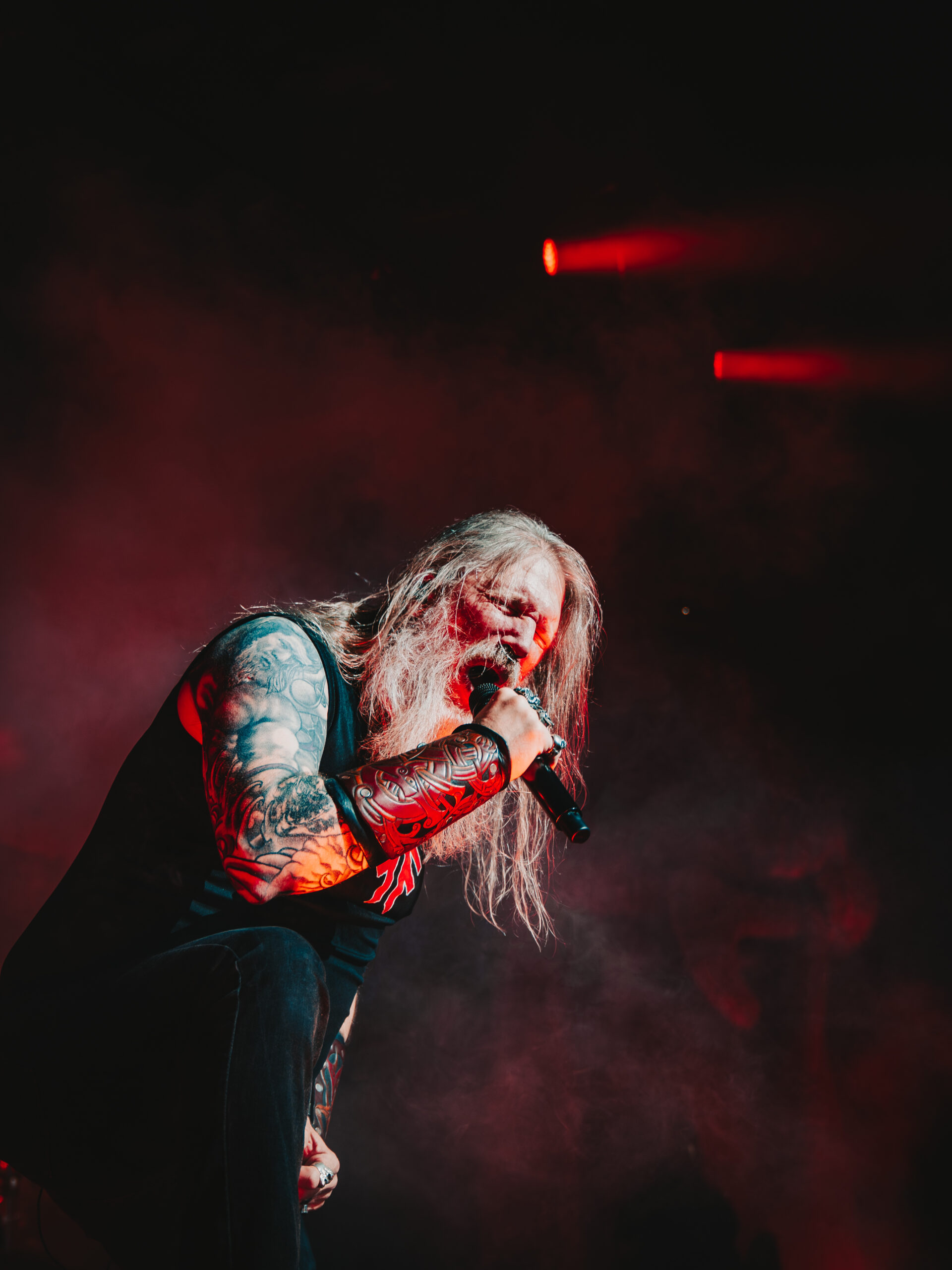 Amon Amarth photo by Zak DeFreze for HM Magazine