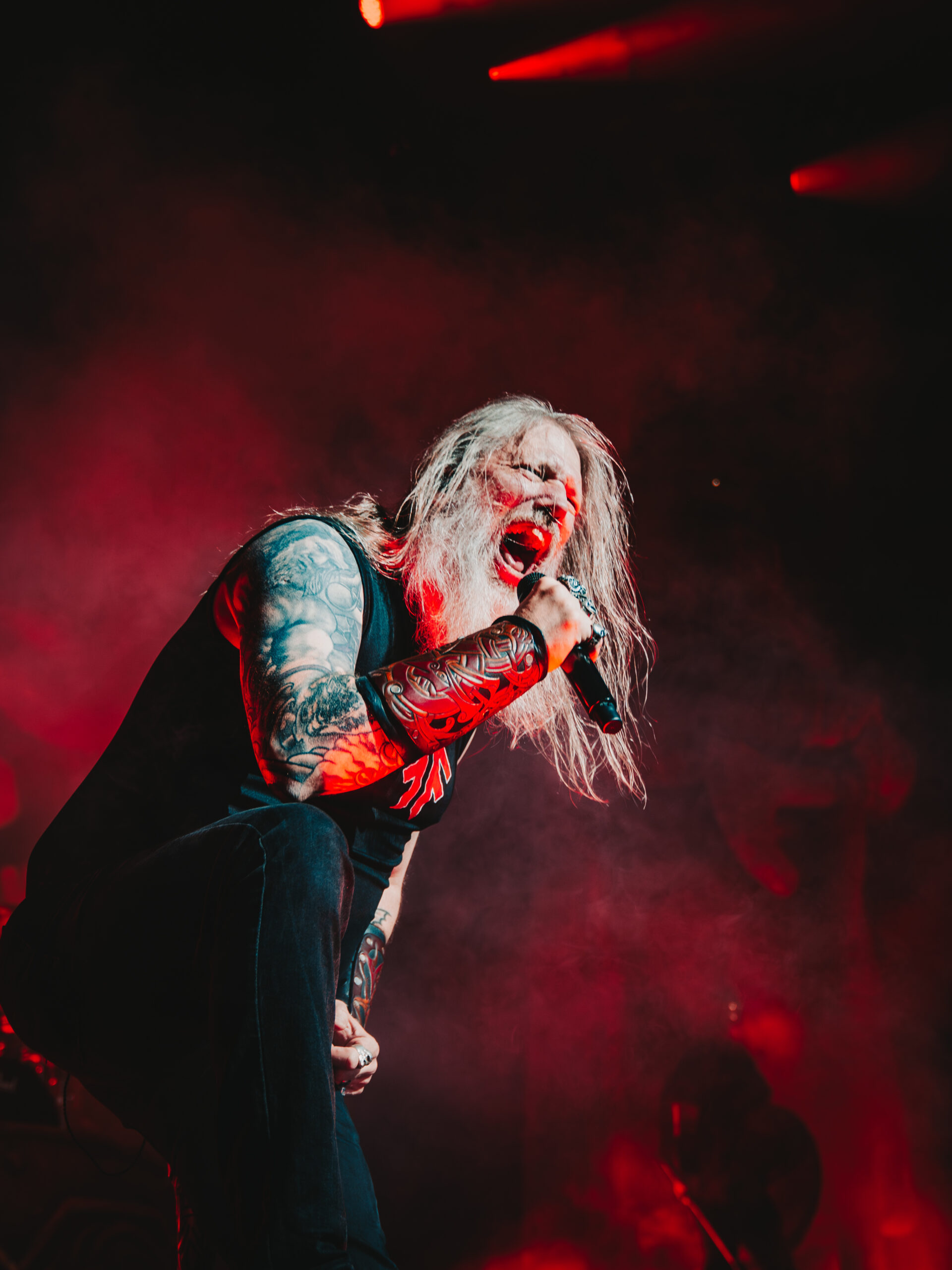 Amon Amarth photo by Zak DeFreze for HM Magazine