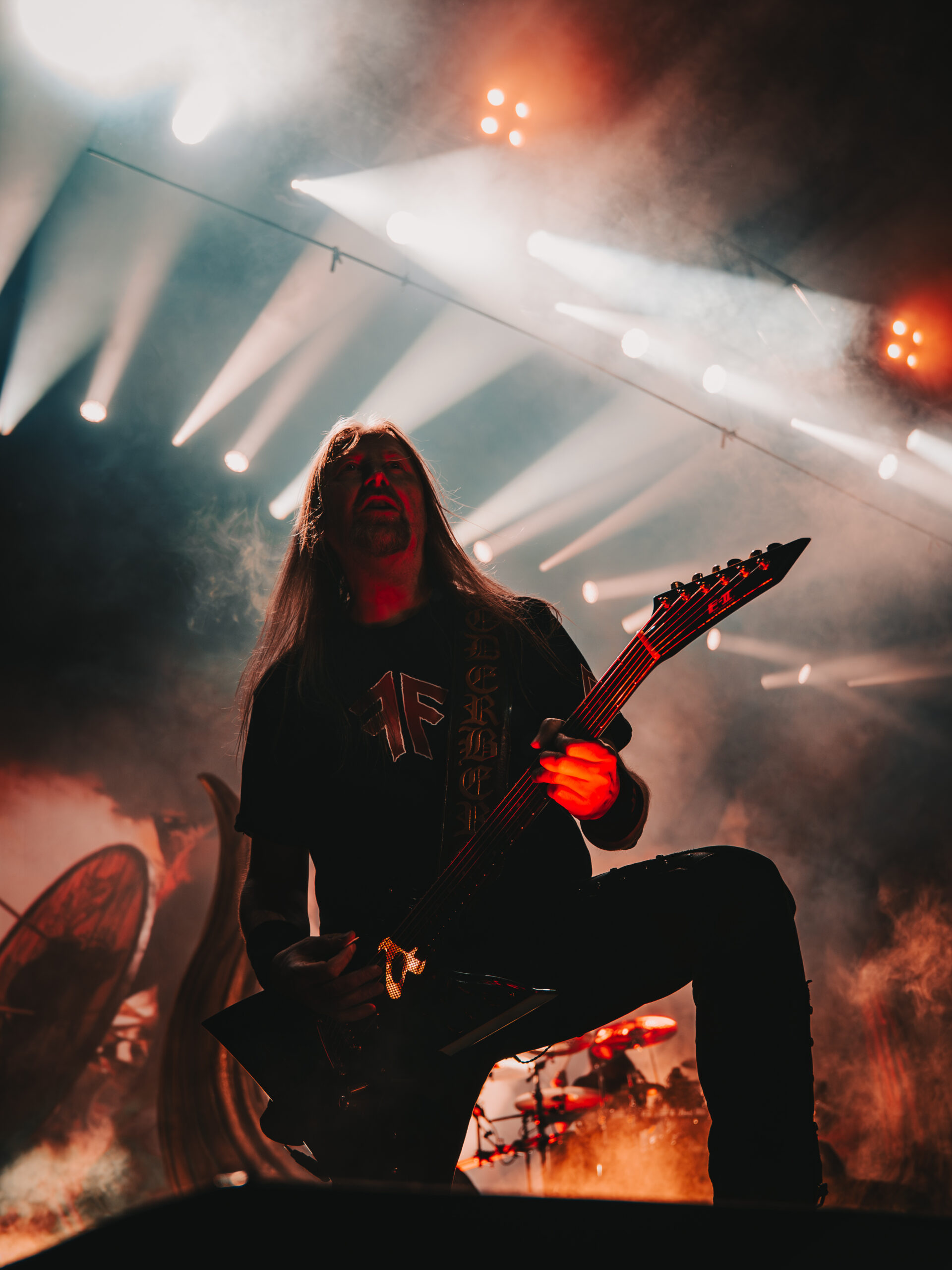 Amon Amarth photo by Zak DeFreze for HM Magazine