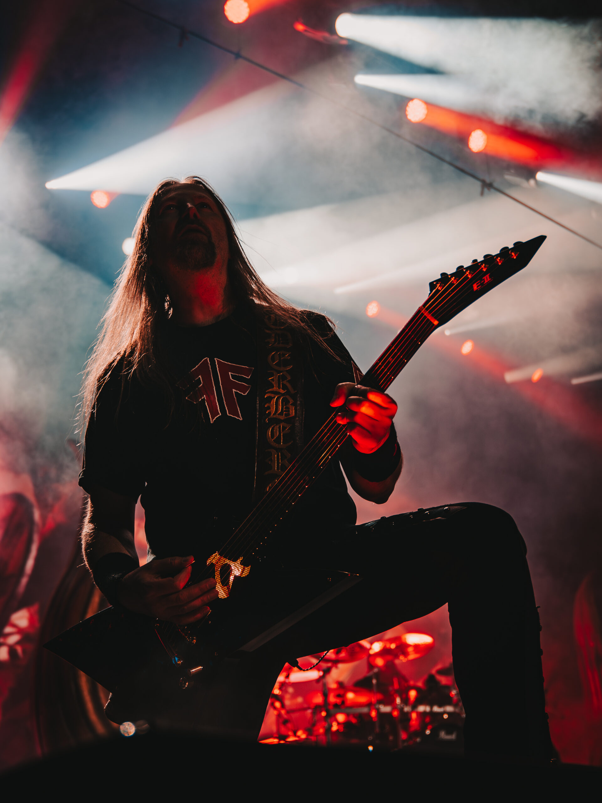Amon Amarth photo by Zak DeFreze for HM Magazine