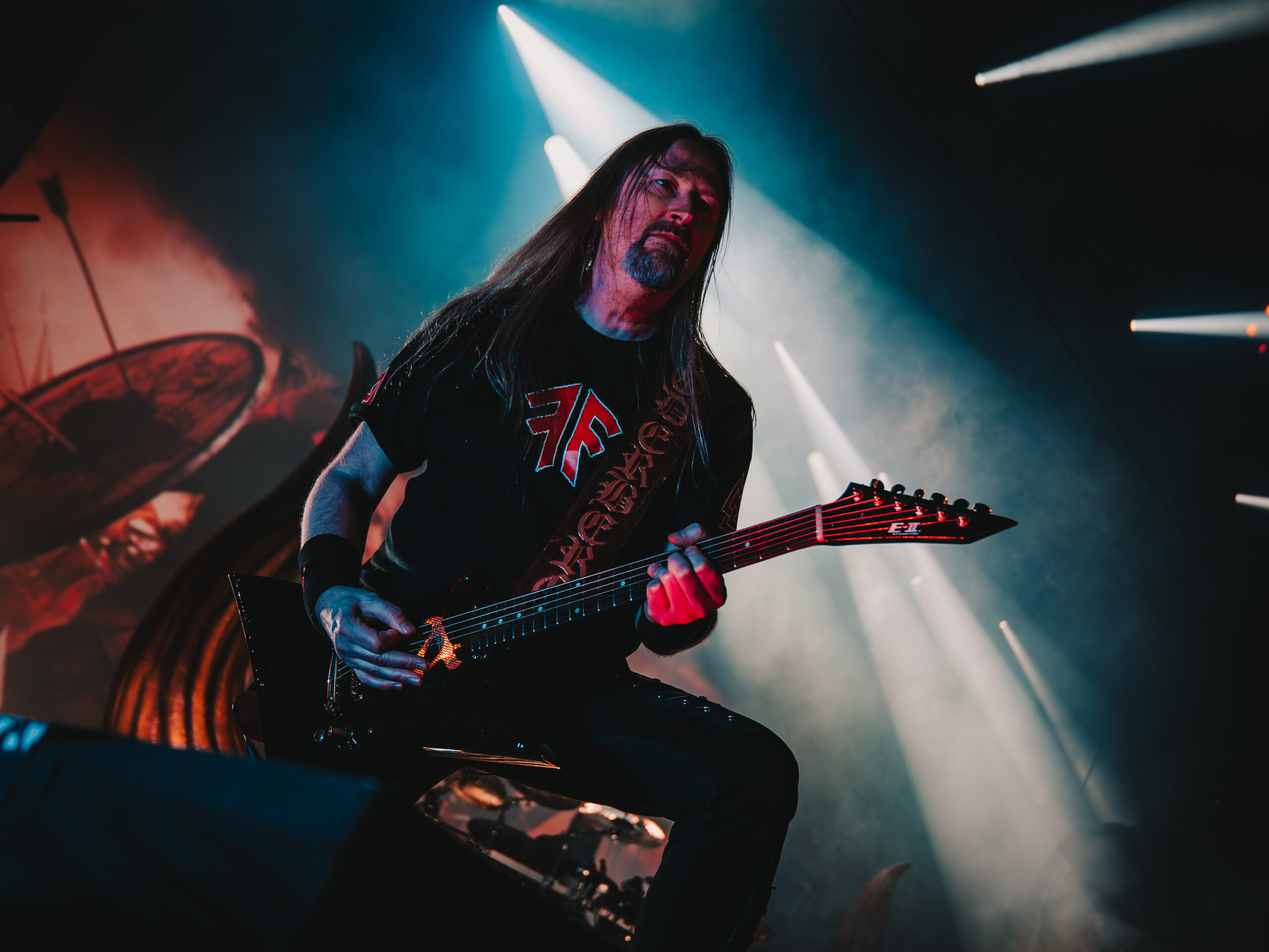 Amon Amarth photo by Zak DeFreze for HM Magazine