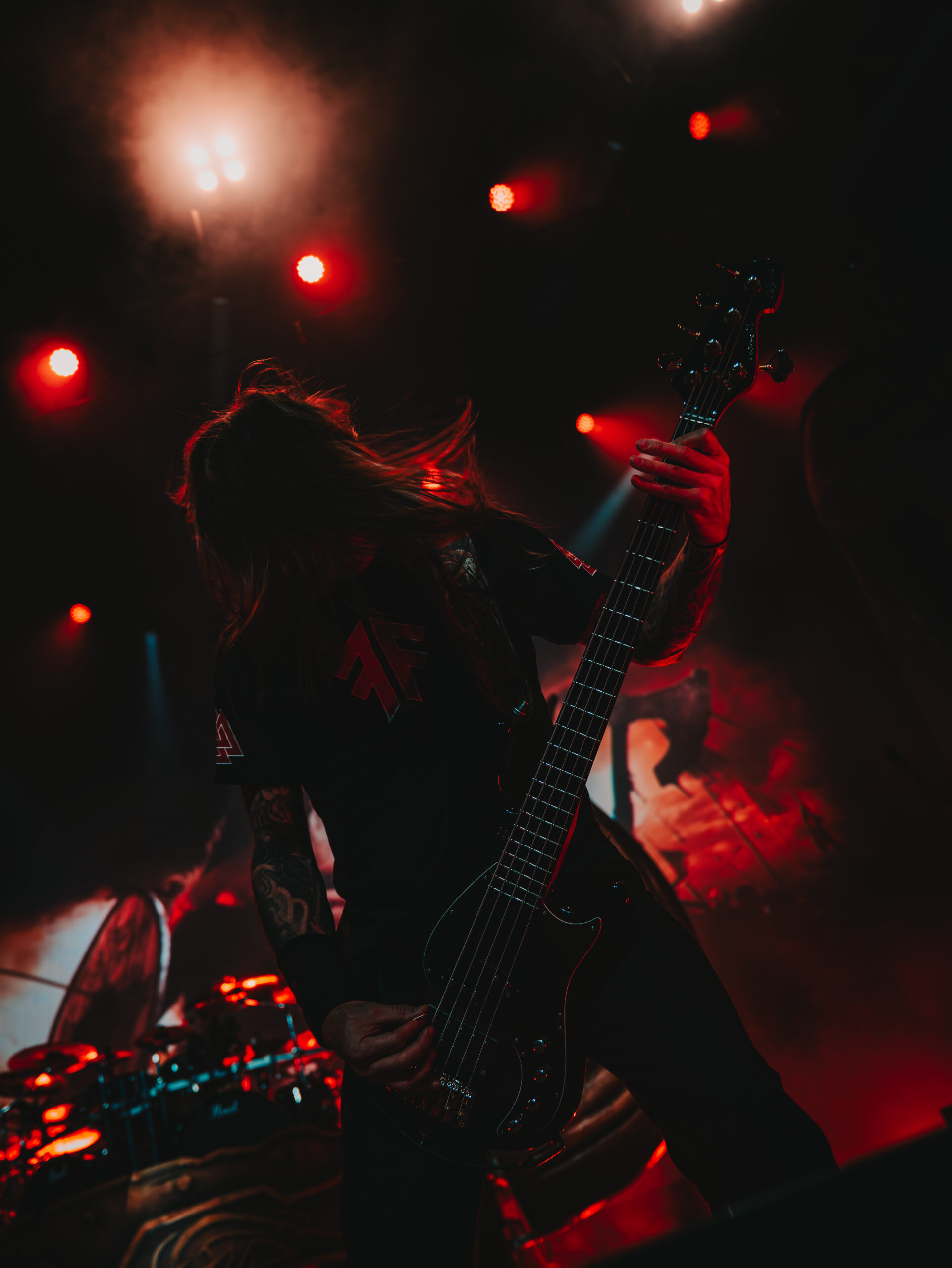 Amon Amarth photo by Zak DeFreze for HM Magazine