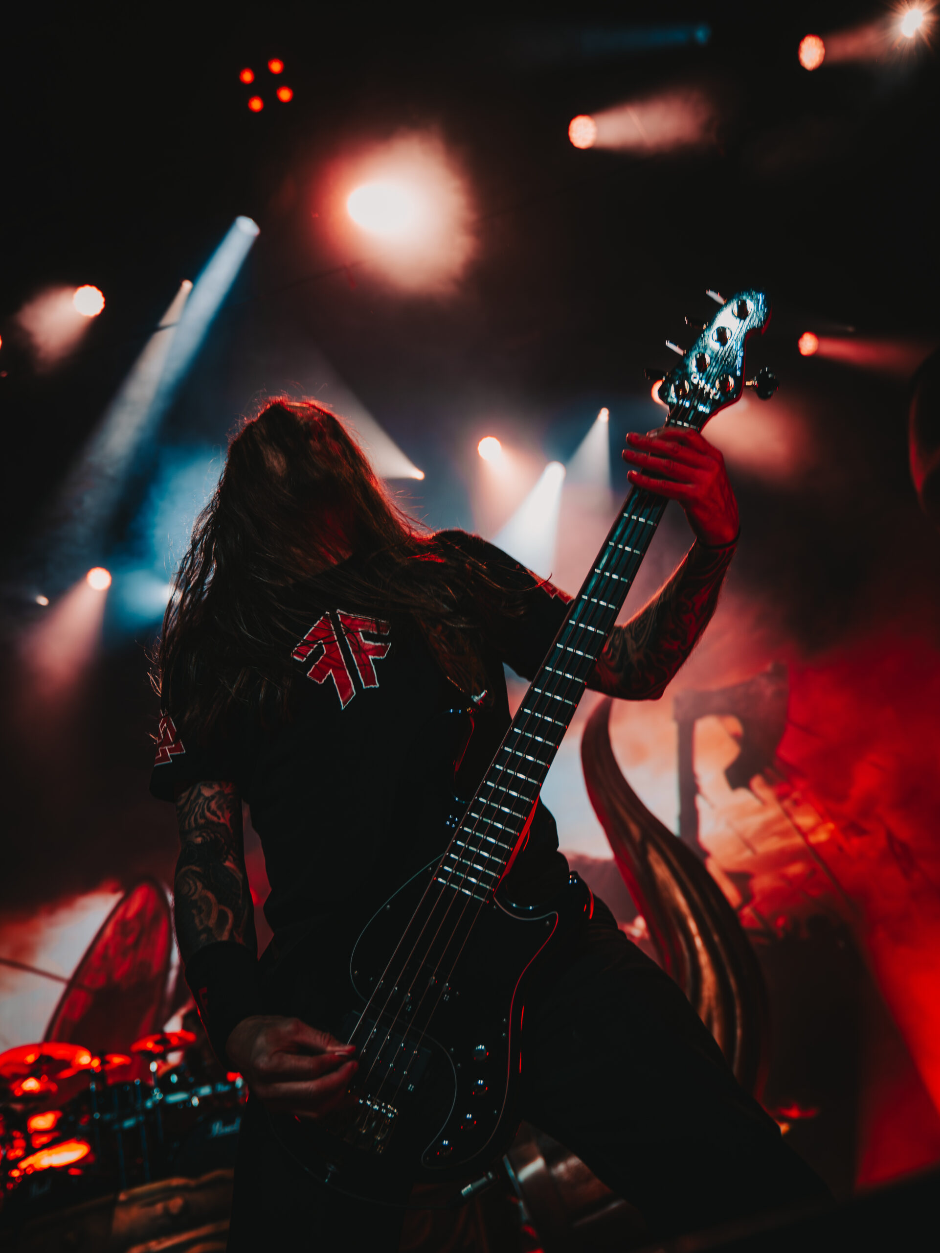 Amon Amarth photo by Zak DeFreze for HM Magazine