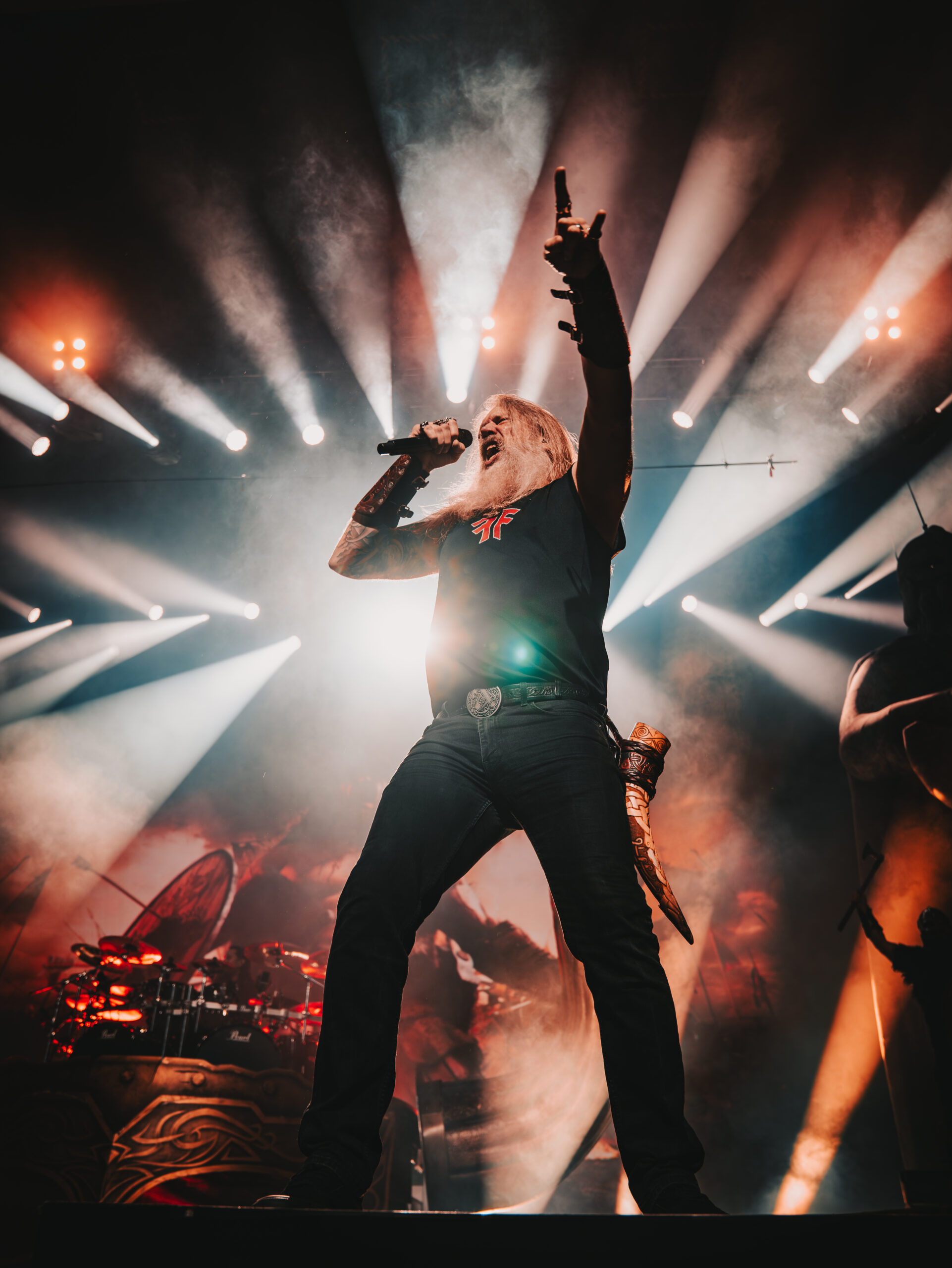 Amon Amarth photo by Zak DeFreze for HM Magazine