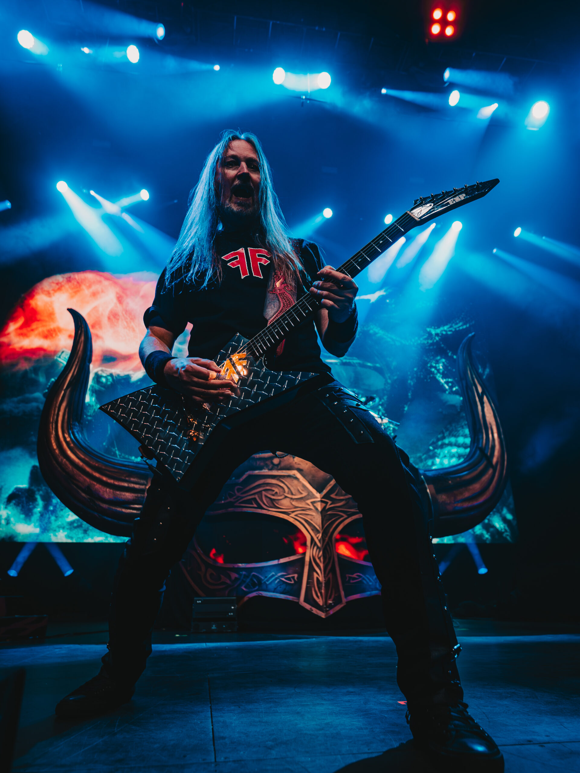 Amon Amarth photo by Zak DeFreze for HM Magazine