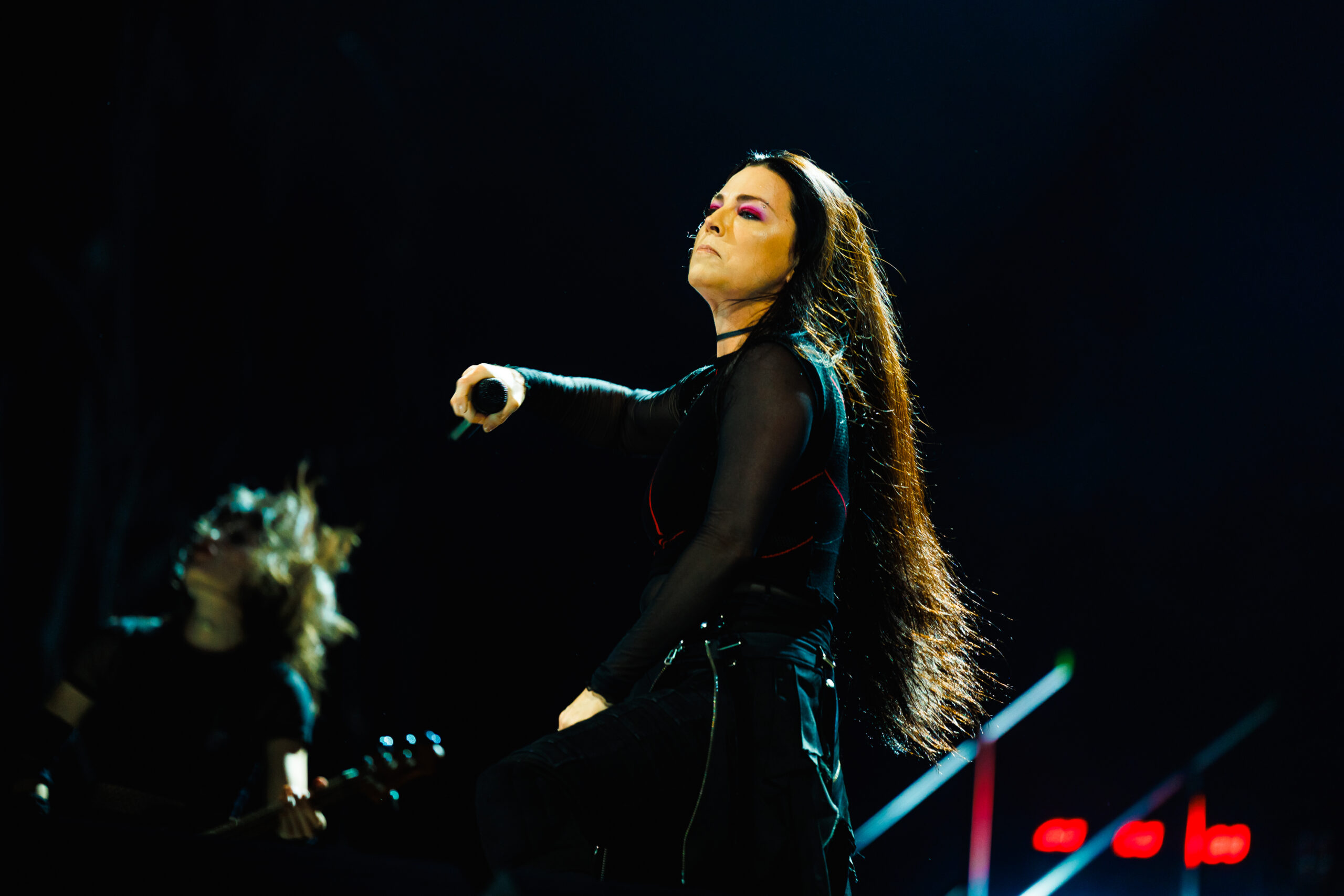 Evanescence photo by Casey Conemac for HM Magazine