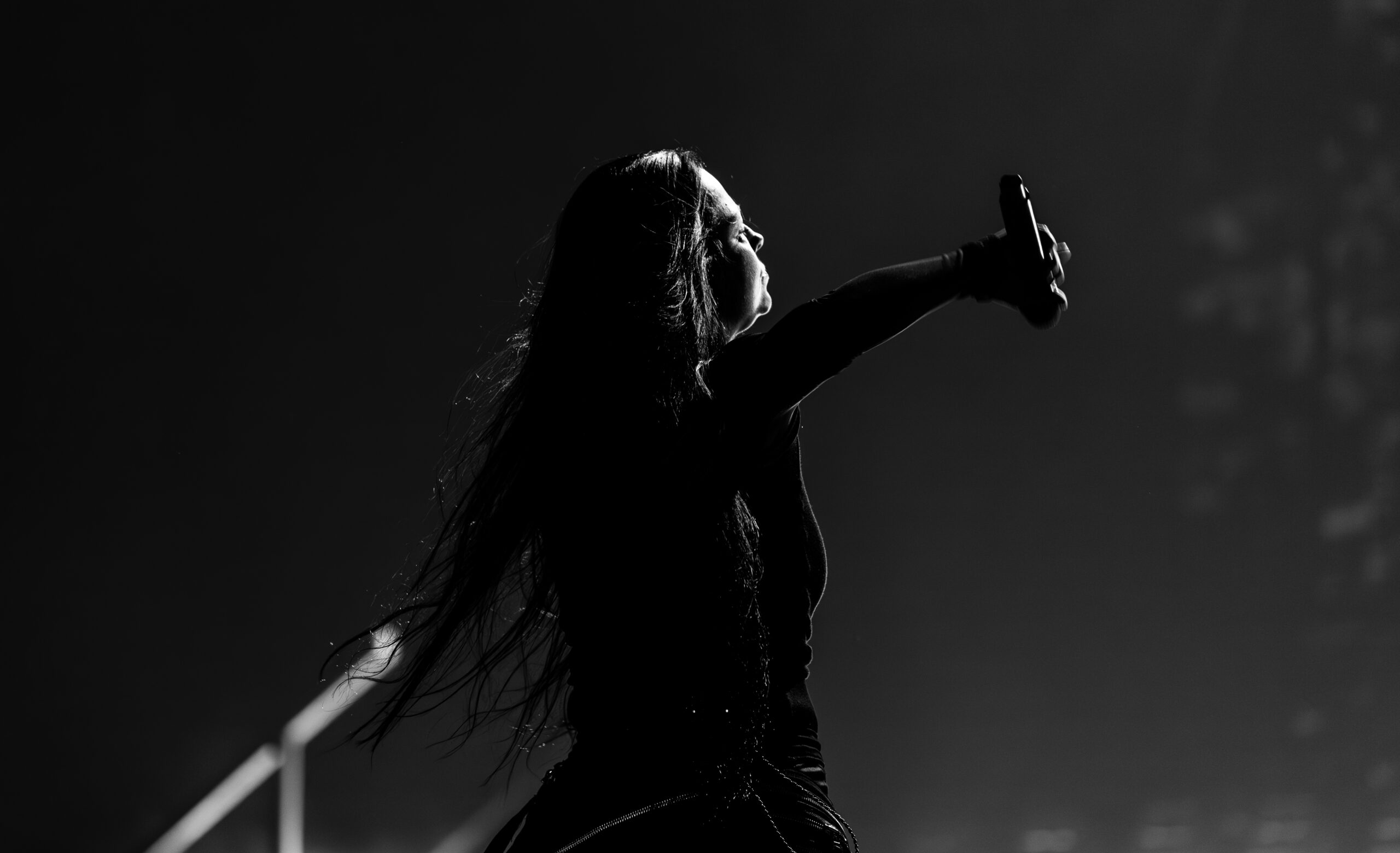 Evanescence photo by Casey Conemac for HM Magazine