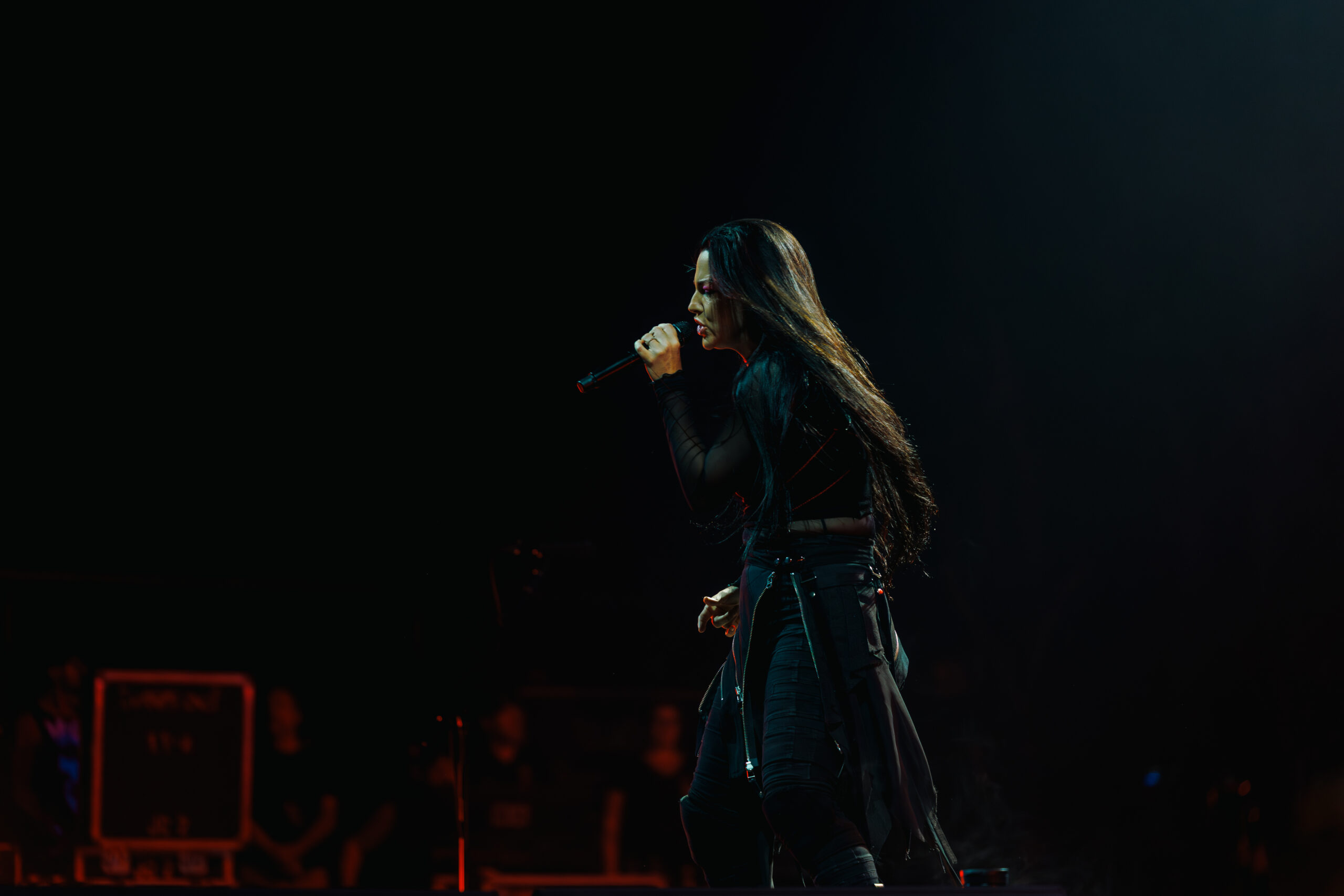 Evanescence photo by Casey Conemac for HM Magazine