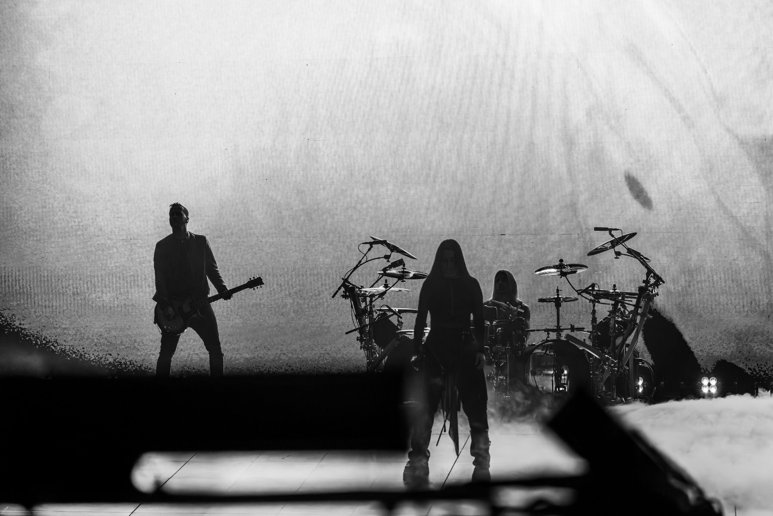 Evanescence photo by Casey Conemac for HM Magazine