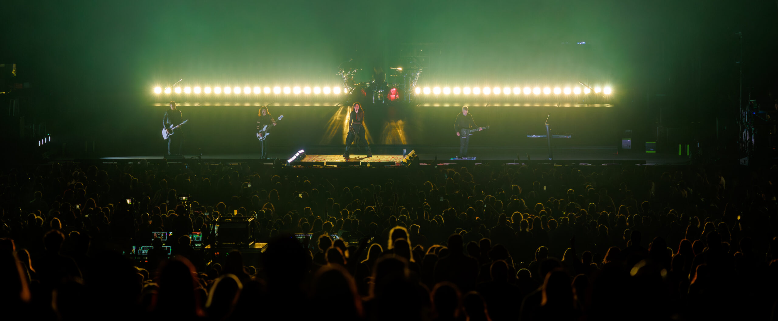 Evanescence photo by Casey Conemac for HM Magazine