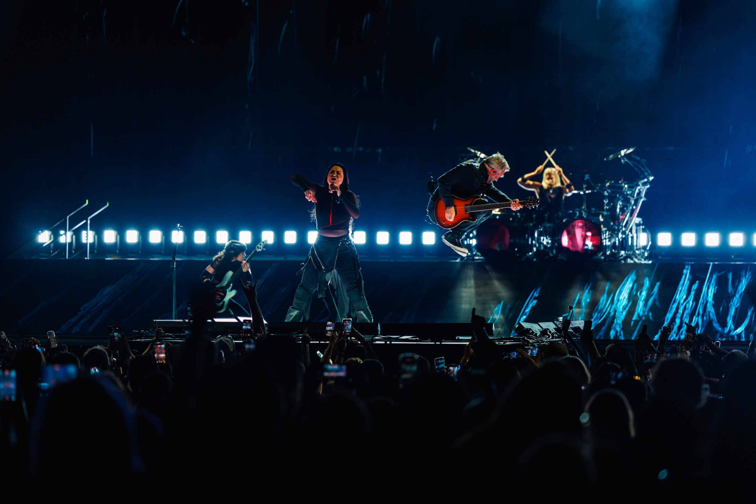Evanescence photo by Casey Conemac for HM Magazine