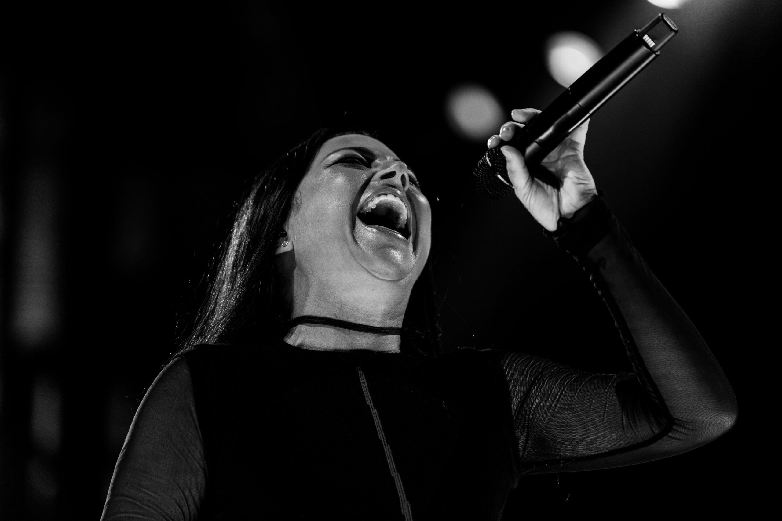 Evanescence photo by Casey Conemac for HM Magazine