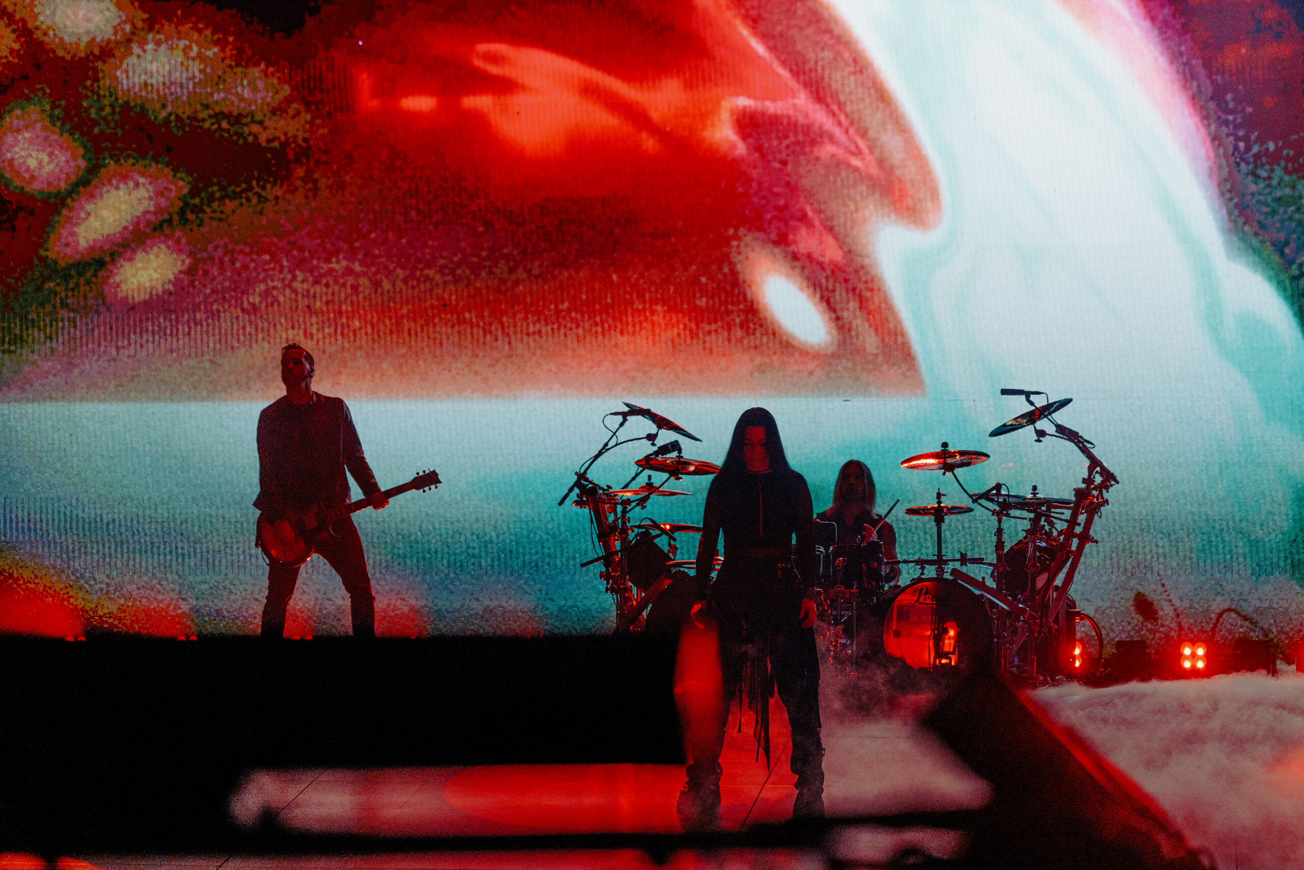 Evanescence photo by Casey Conemac for HM Magazine