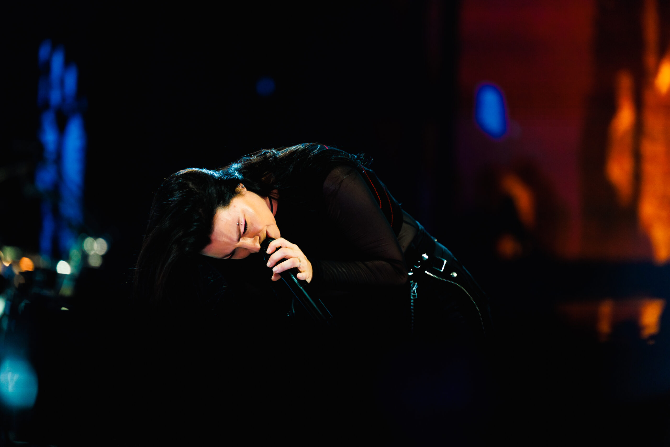 Evanescence photo by Casey Conemac for HM Magazine