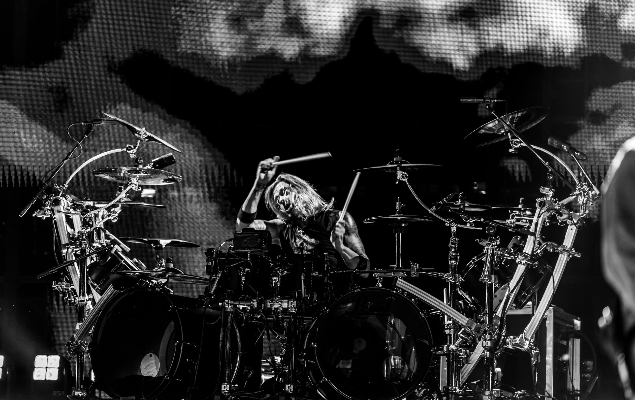 Evanescence photo by Casey Conemac for HM Magazine