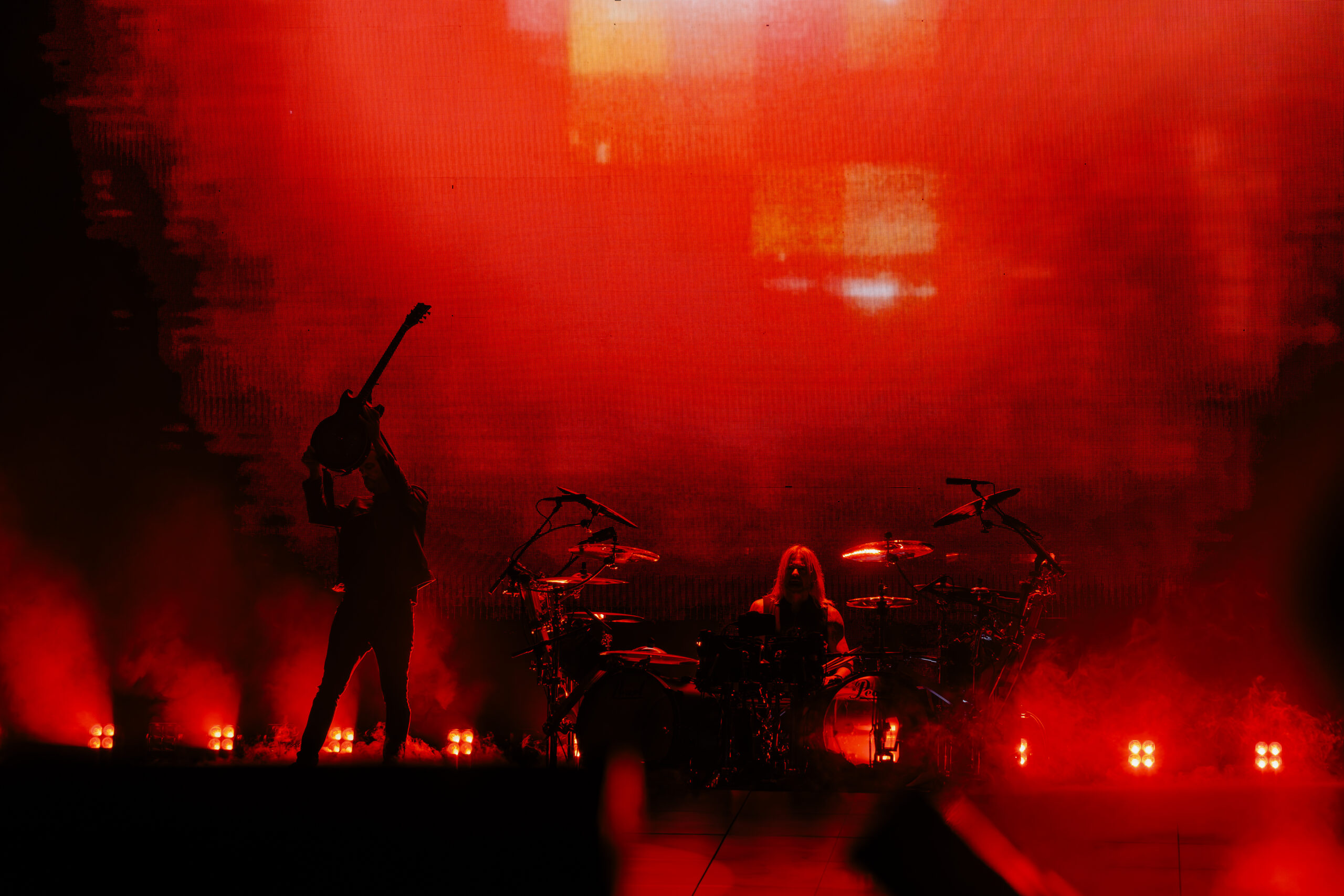 Evanescence photo by Casey Conemac for HM Magazine