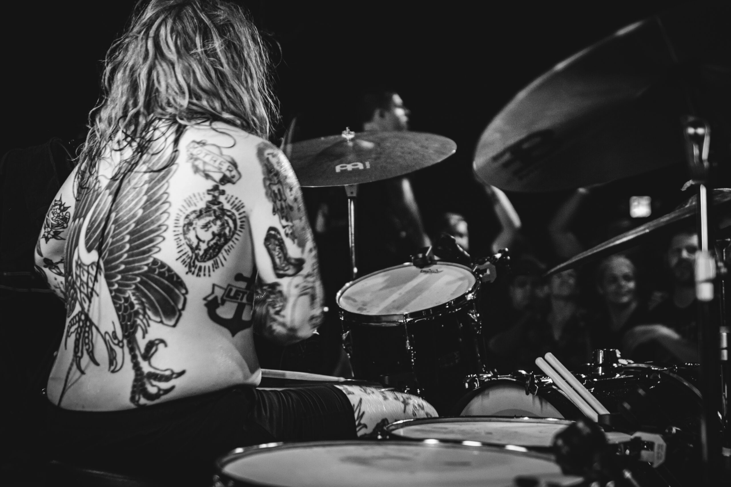 Underøath photo by Naø Glover for HM Magazine