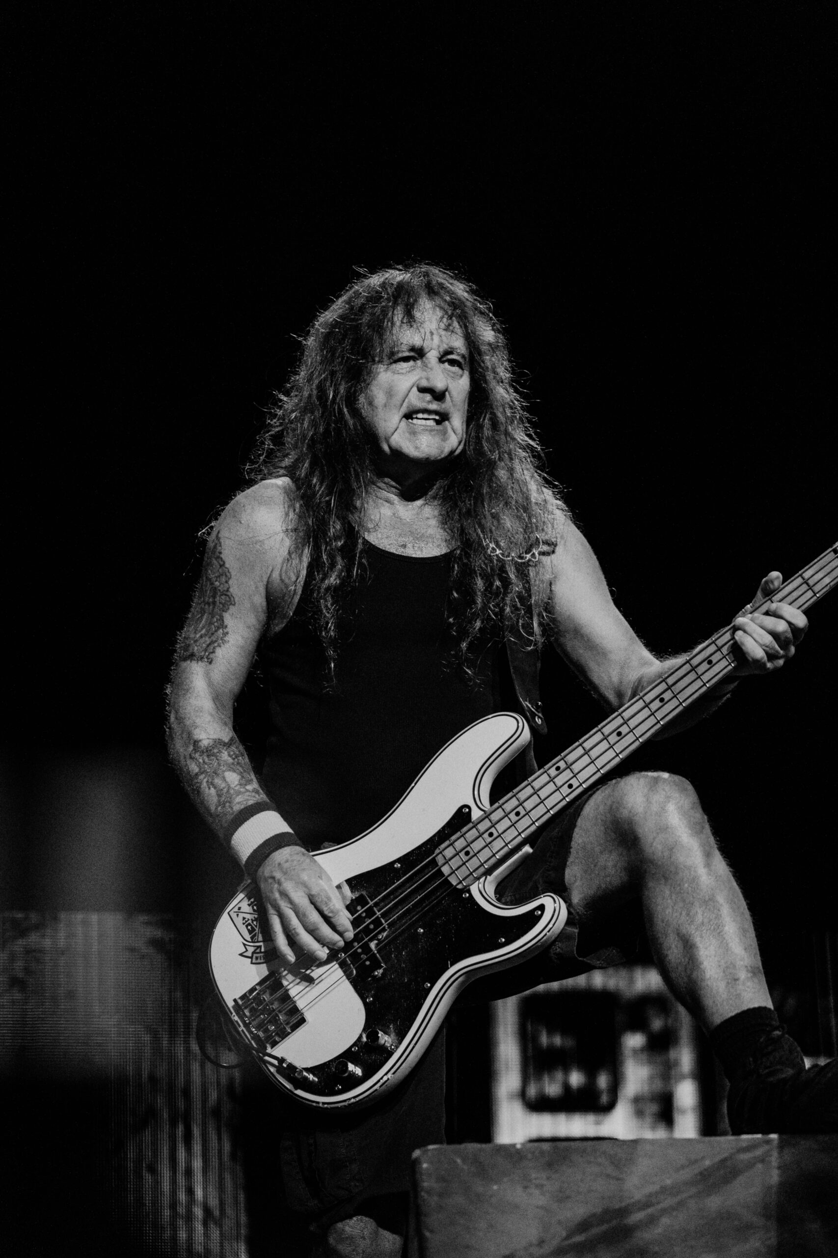Iron Maiden photo by Zak DeFreze for HM Magazine