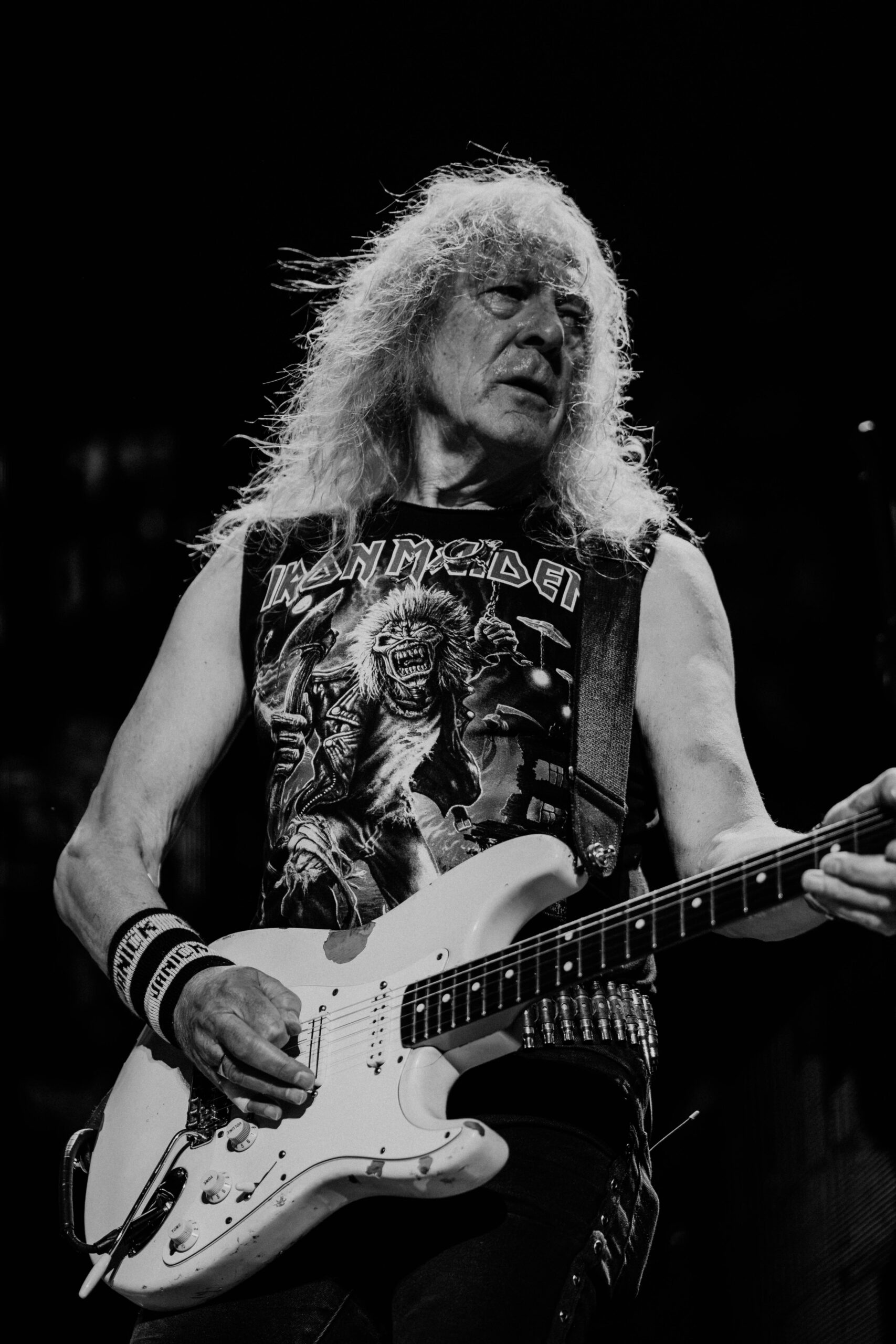 Iron Maiden photo by Zak DeFreze for HM Magazine