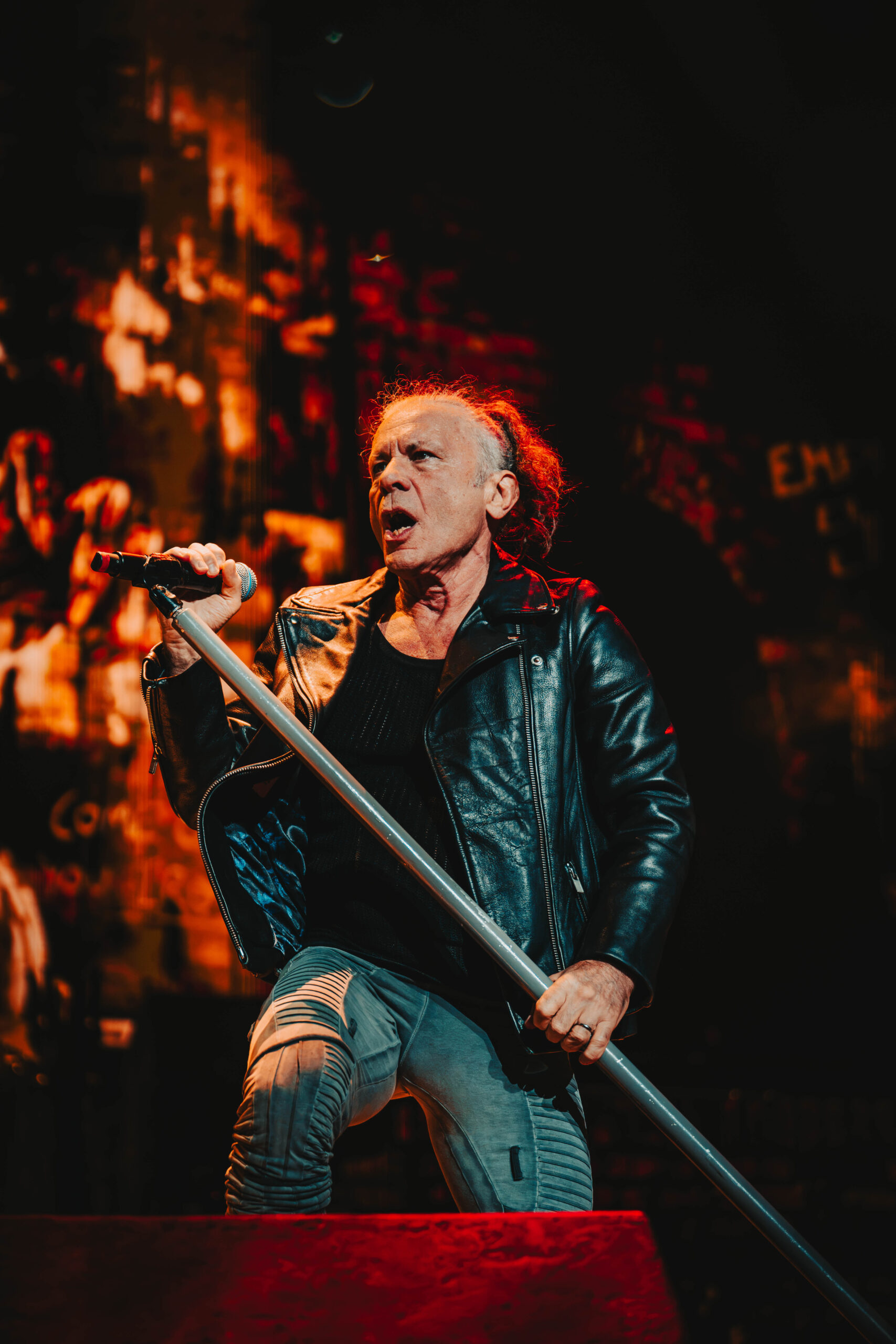 Iron Maiden photo by Zak DeFreze for HM Magazine