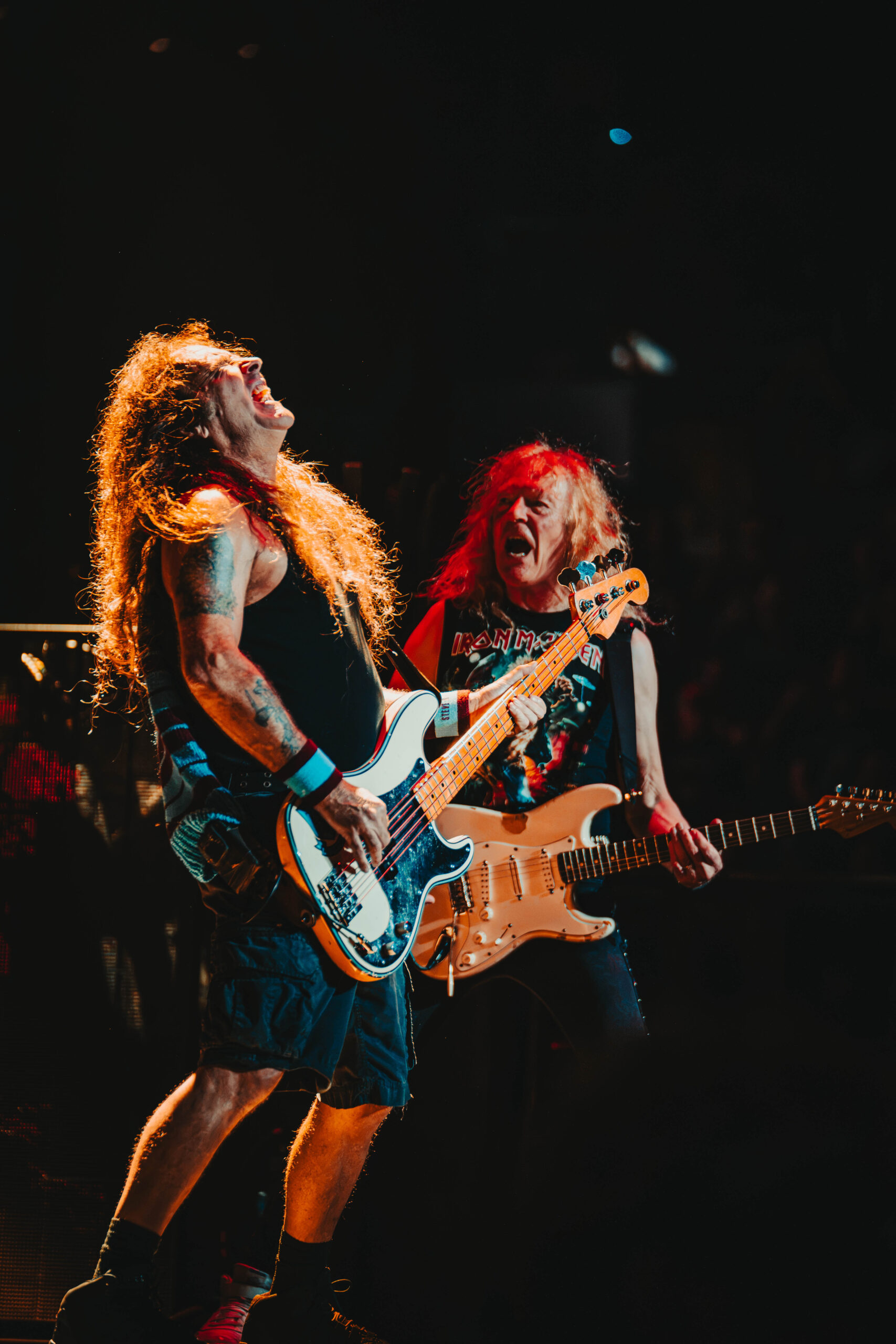 Iron Maiden photo by Zak DeFreze for HM Magazine