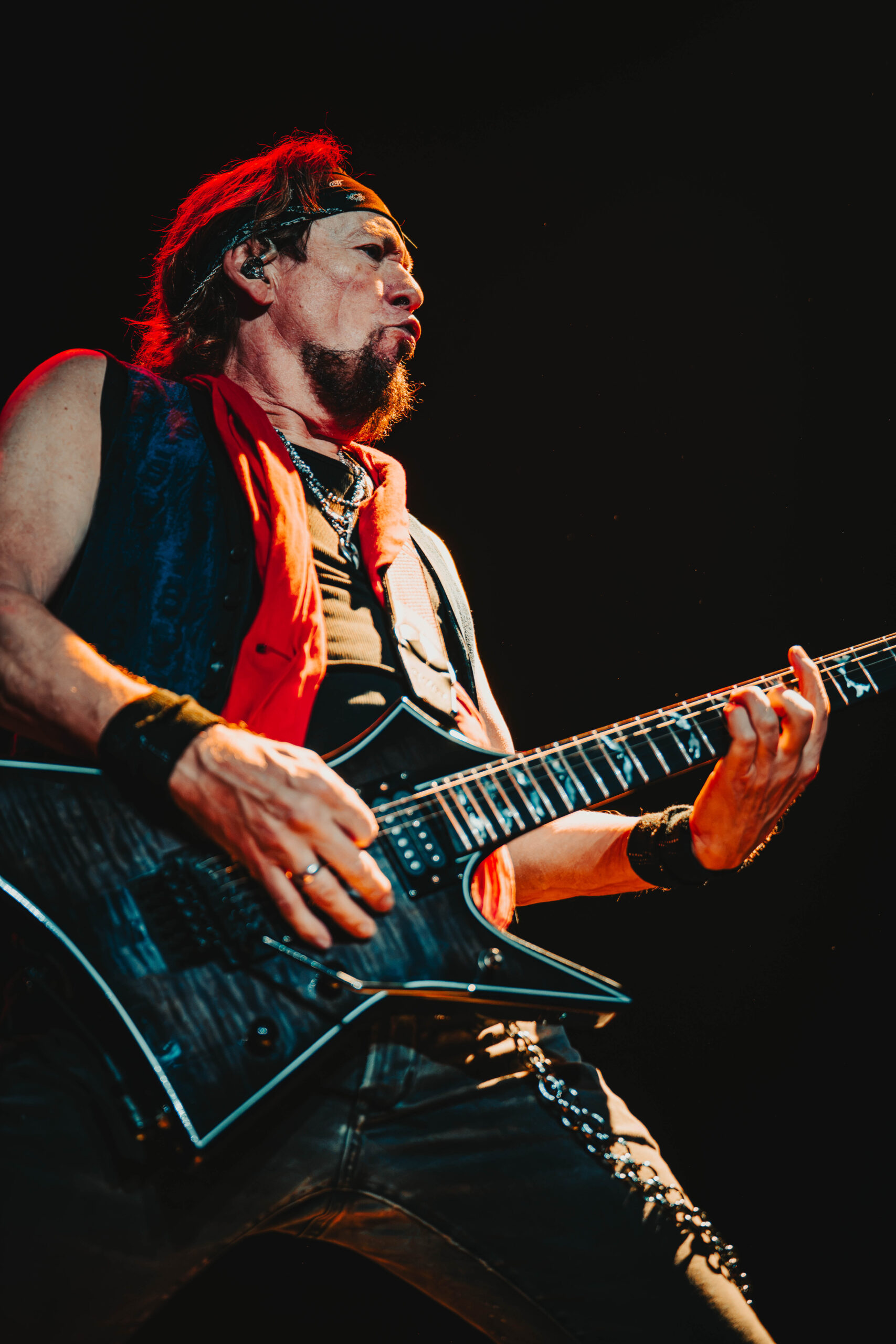 Iron Maiden photo by Zak DeFreze for HM Magazine