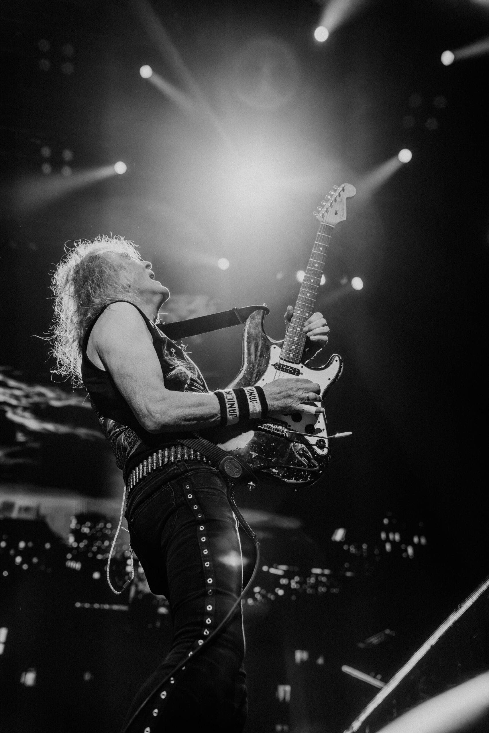 Iron Maiden photo by Zak DeFreze for HM Magazine