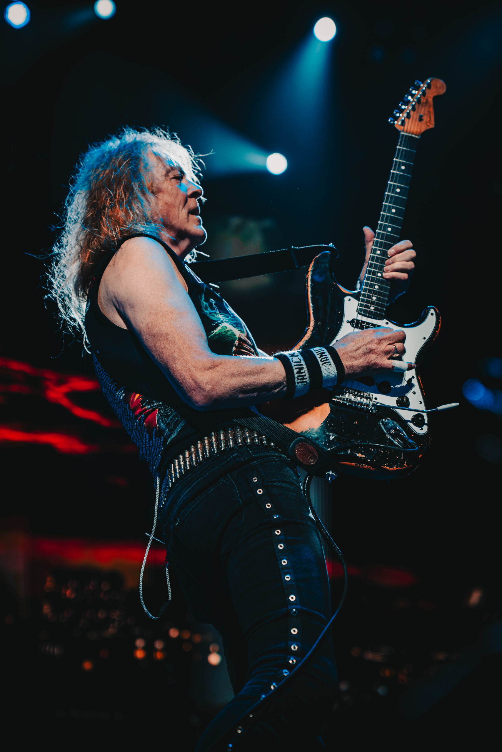 Iron Maiden photo by Zak DeFreze for HM Magazine