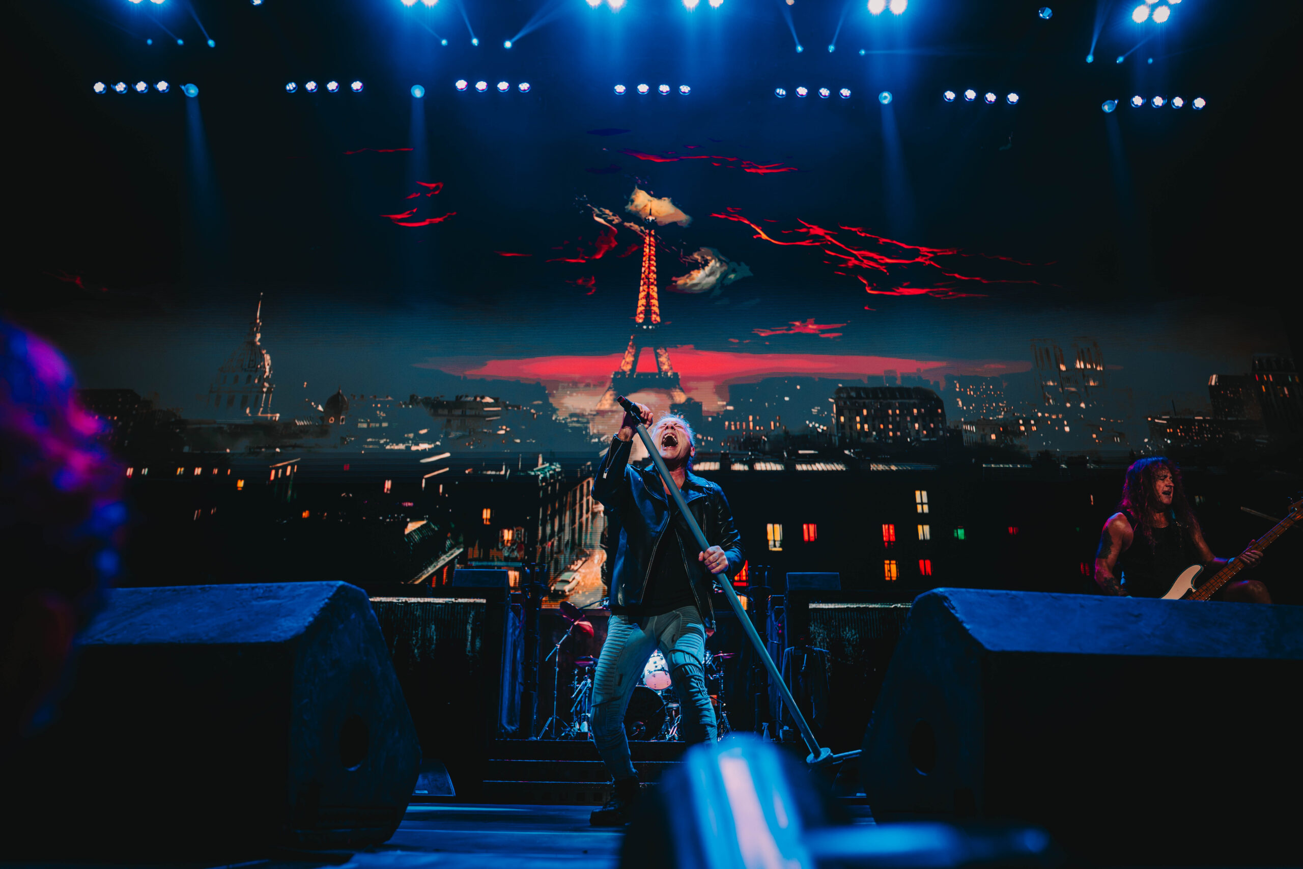 Iron Maiden photo by Zak DeFreze for HM Magazine