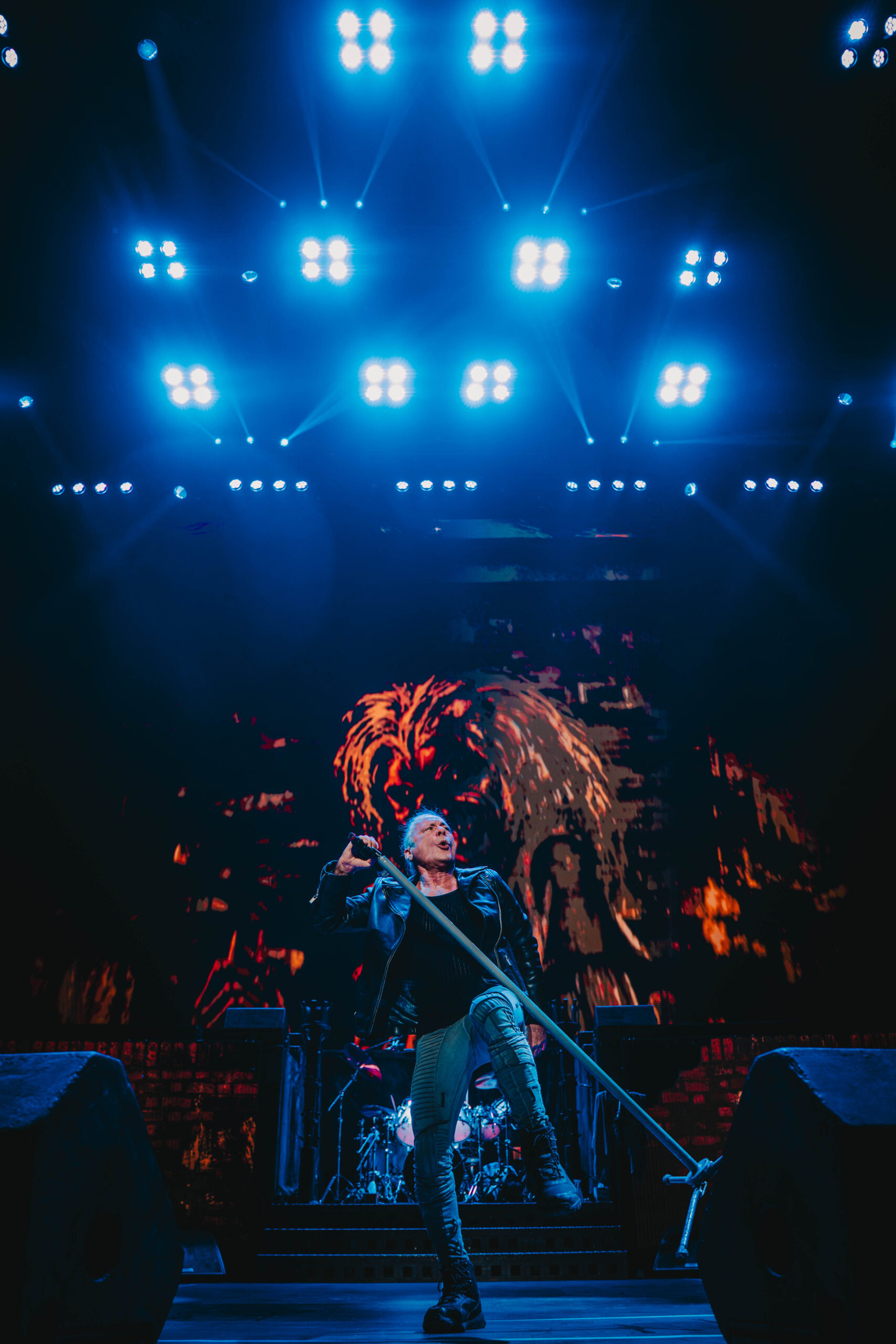 Iron Maiden photo by Zak DeFreze for HM Magazine