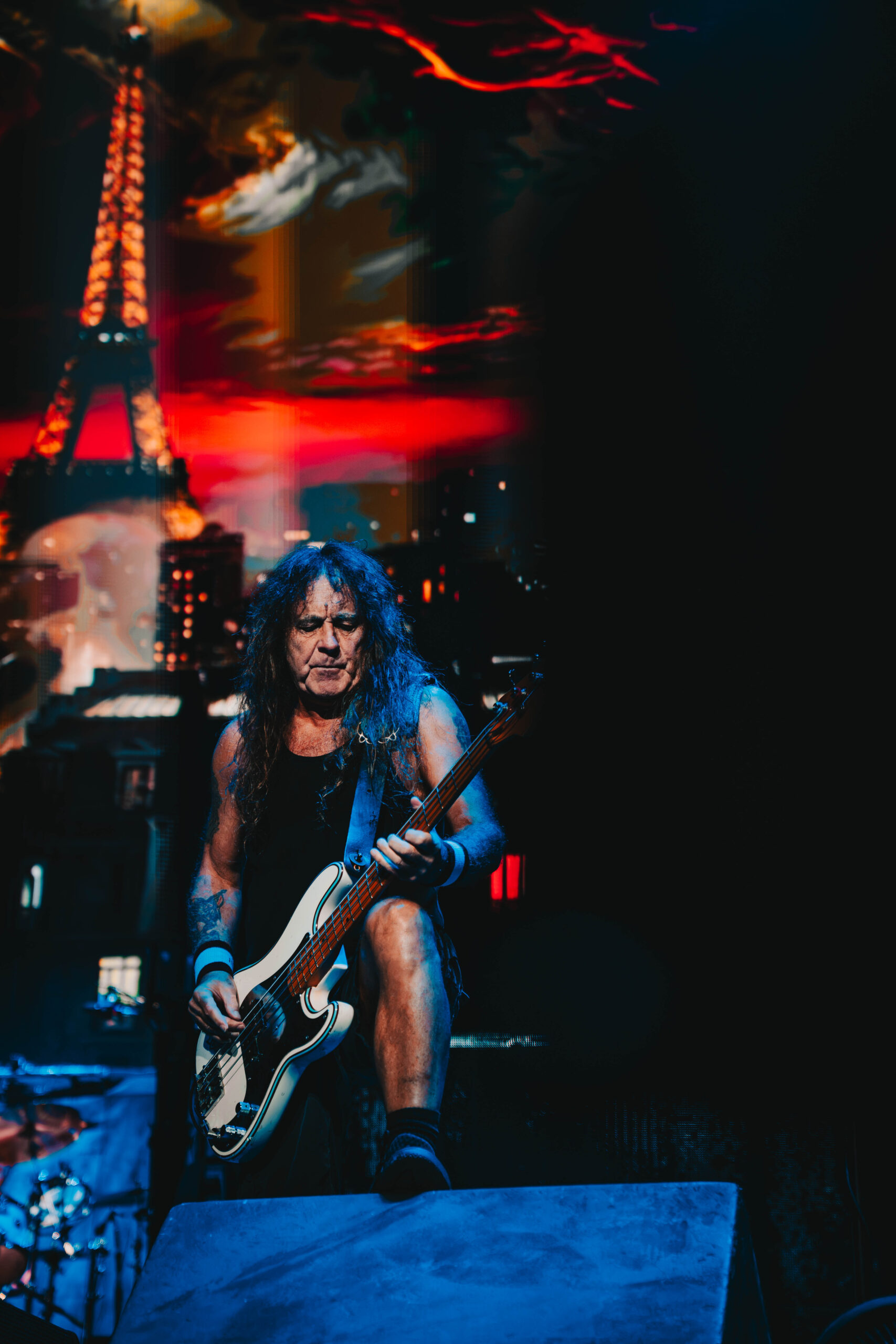 Iron Maiden photo by Zak DeFreze for HM Magazine