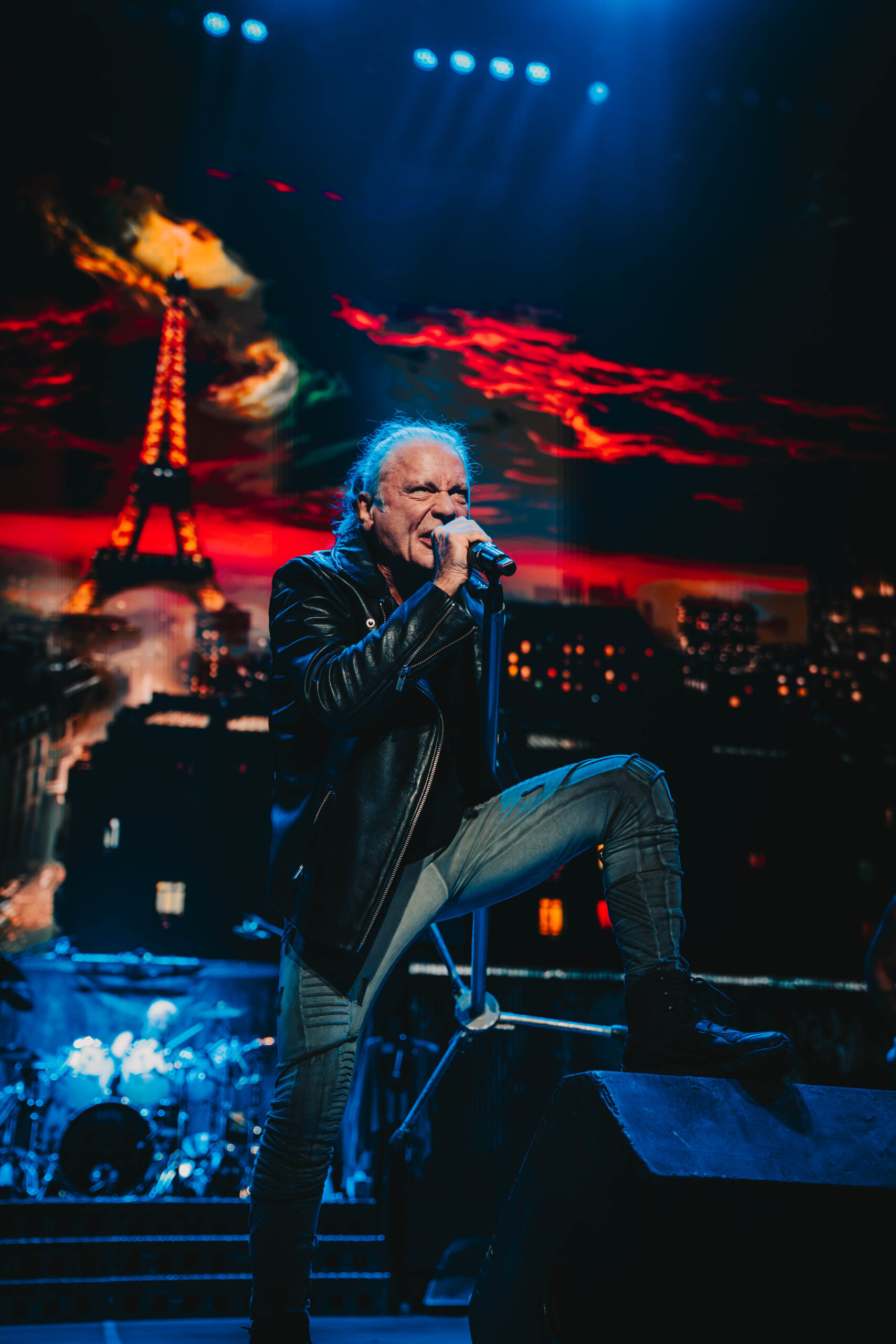 Iron Maiden photo by Zak DeFreze for HM Magazine