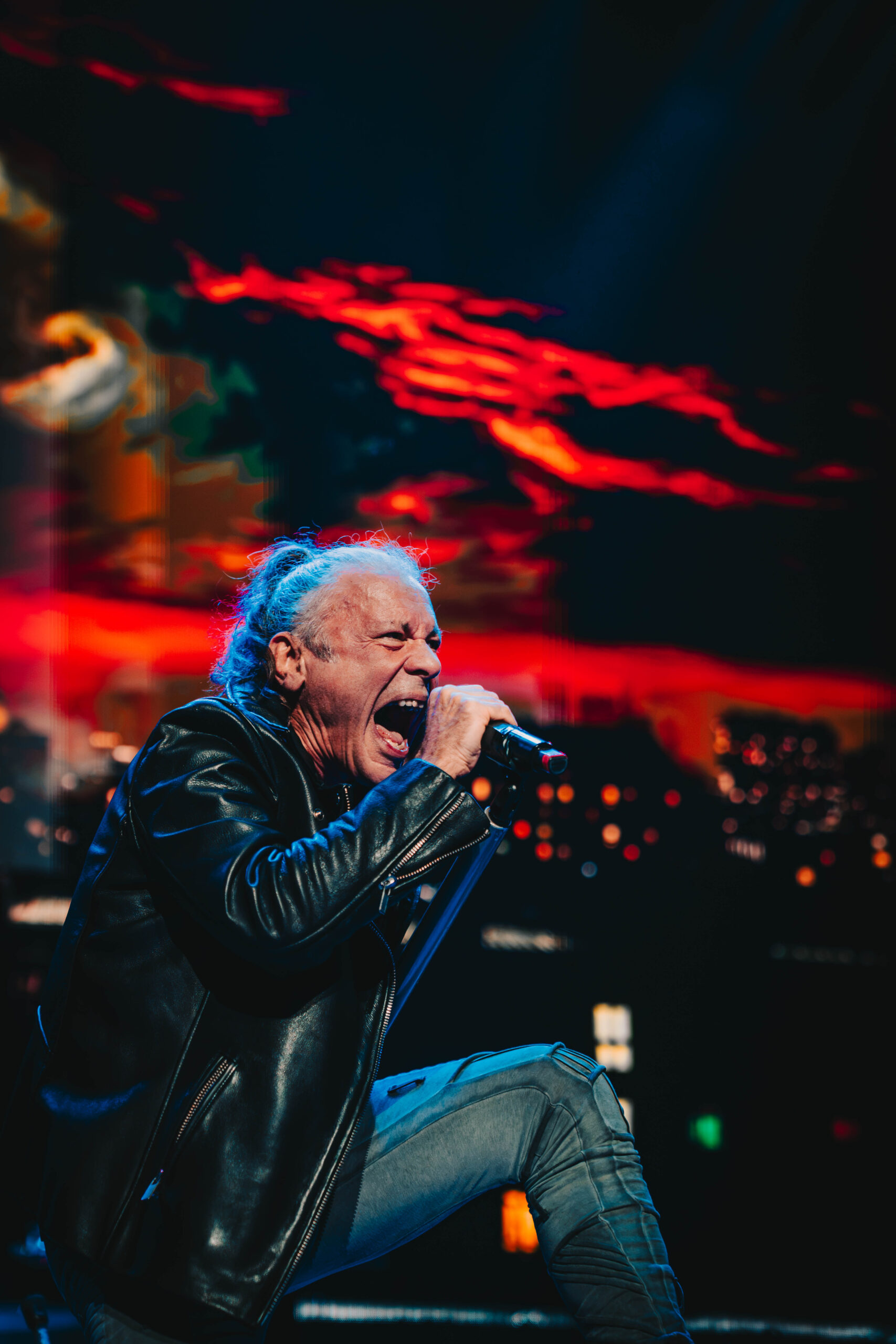 Iron Maiden photo by Zak DeFreze for HM Magazine
