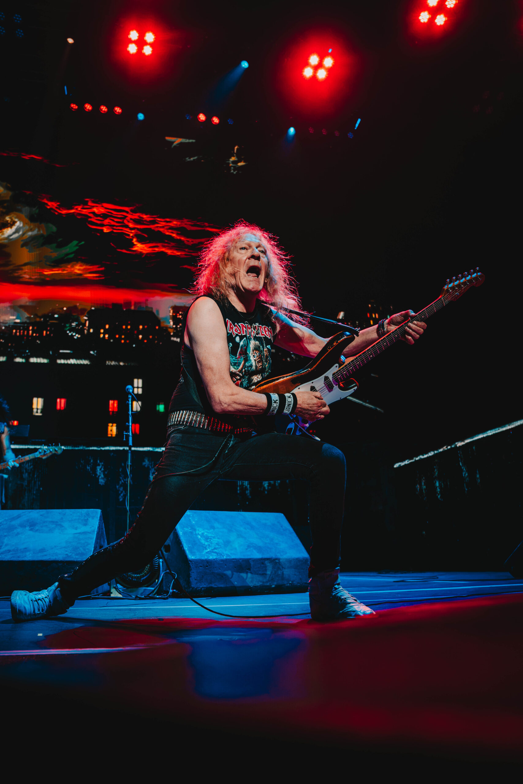 Iron Maiden photo by Zak DeFreze for HM Magazine