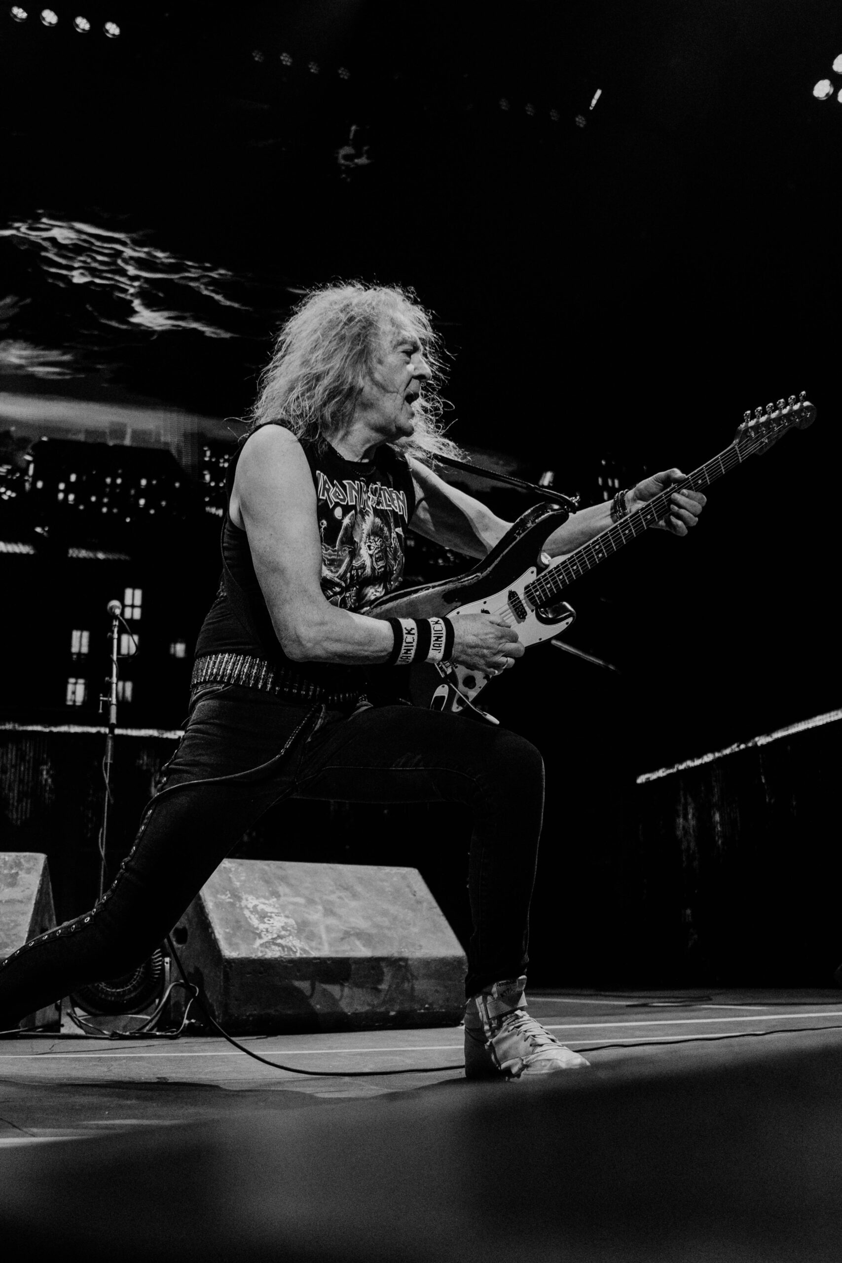 Iron Maiden photo by Zak DeFreze for HM Magazine