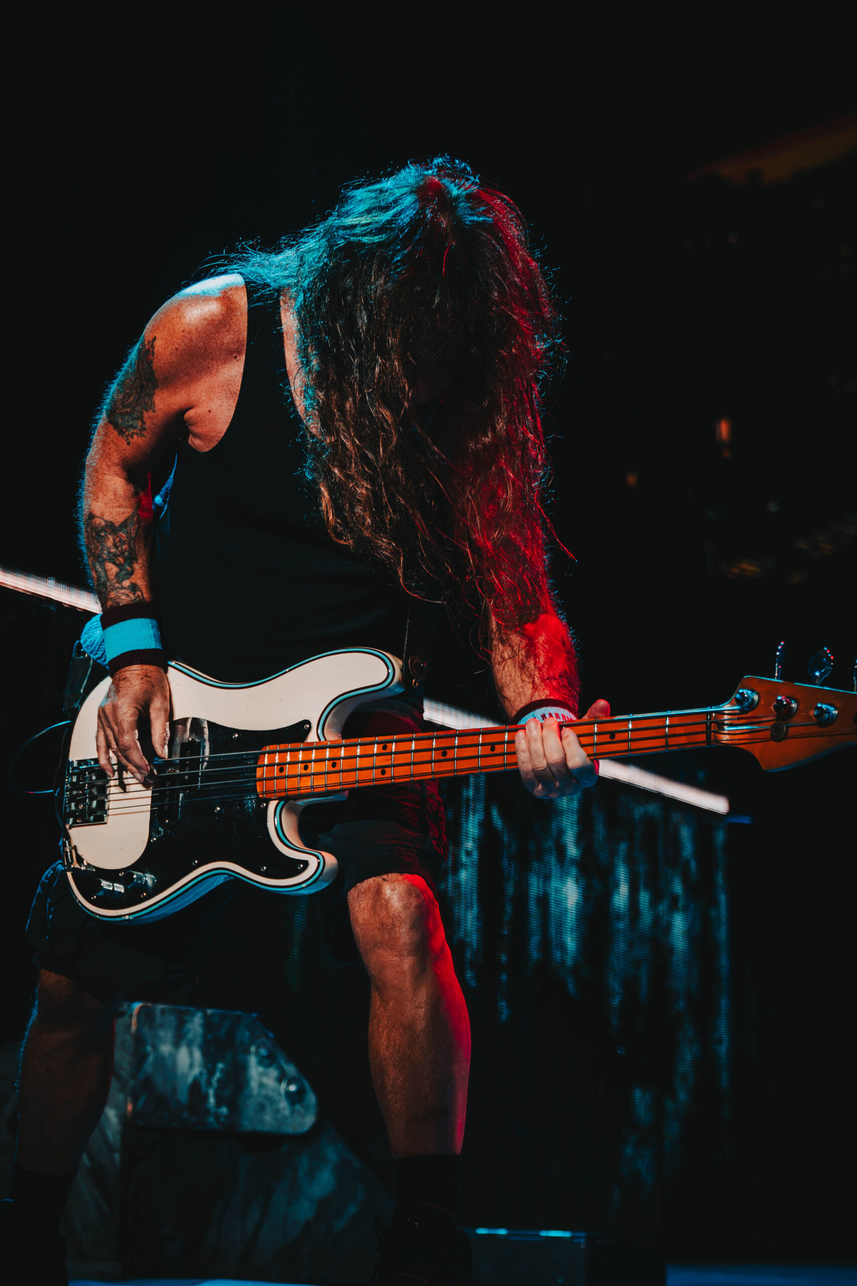 Iron Maiden photo by Zak DeFreze for HM Magazine